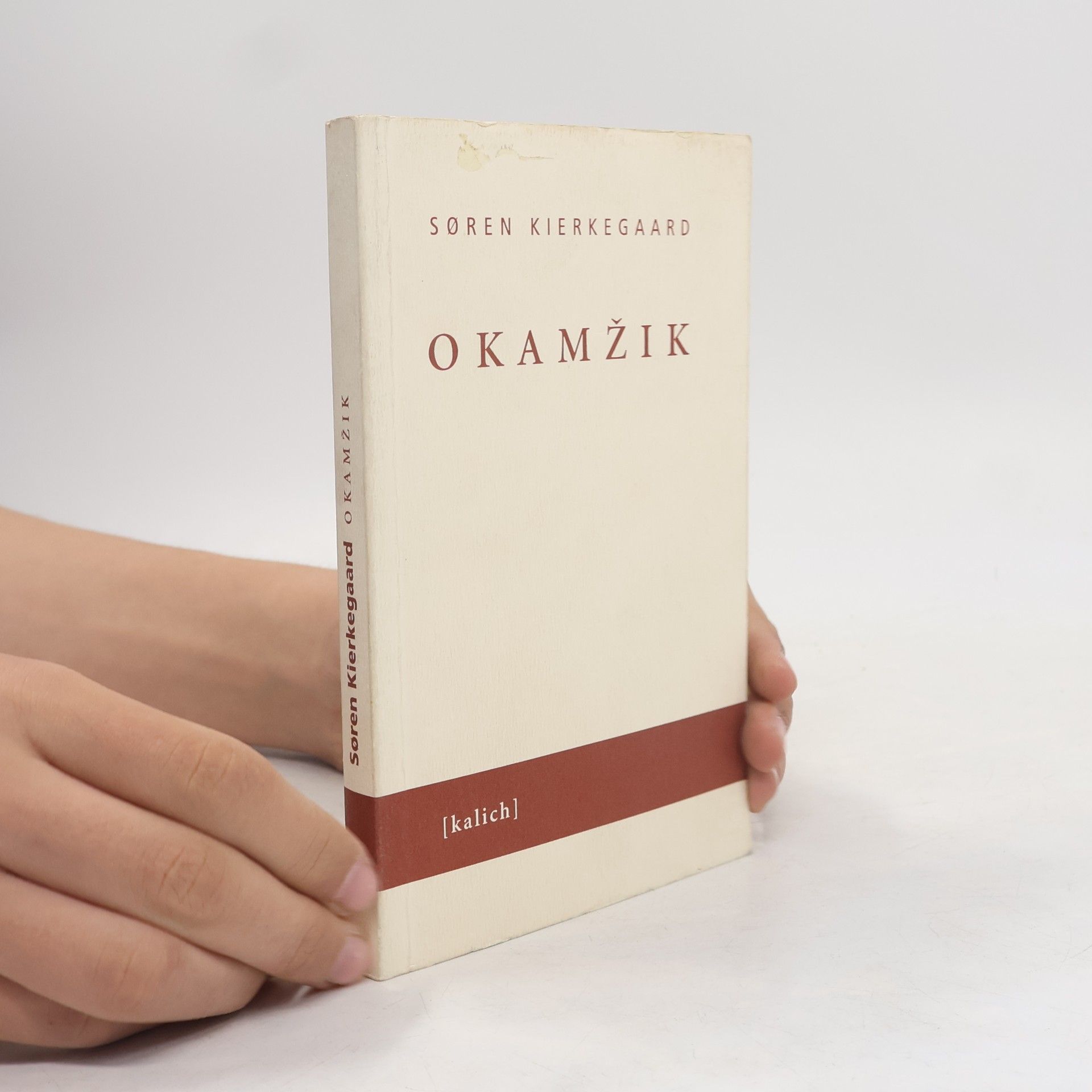 Soren Kierkegaard Okamžik