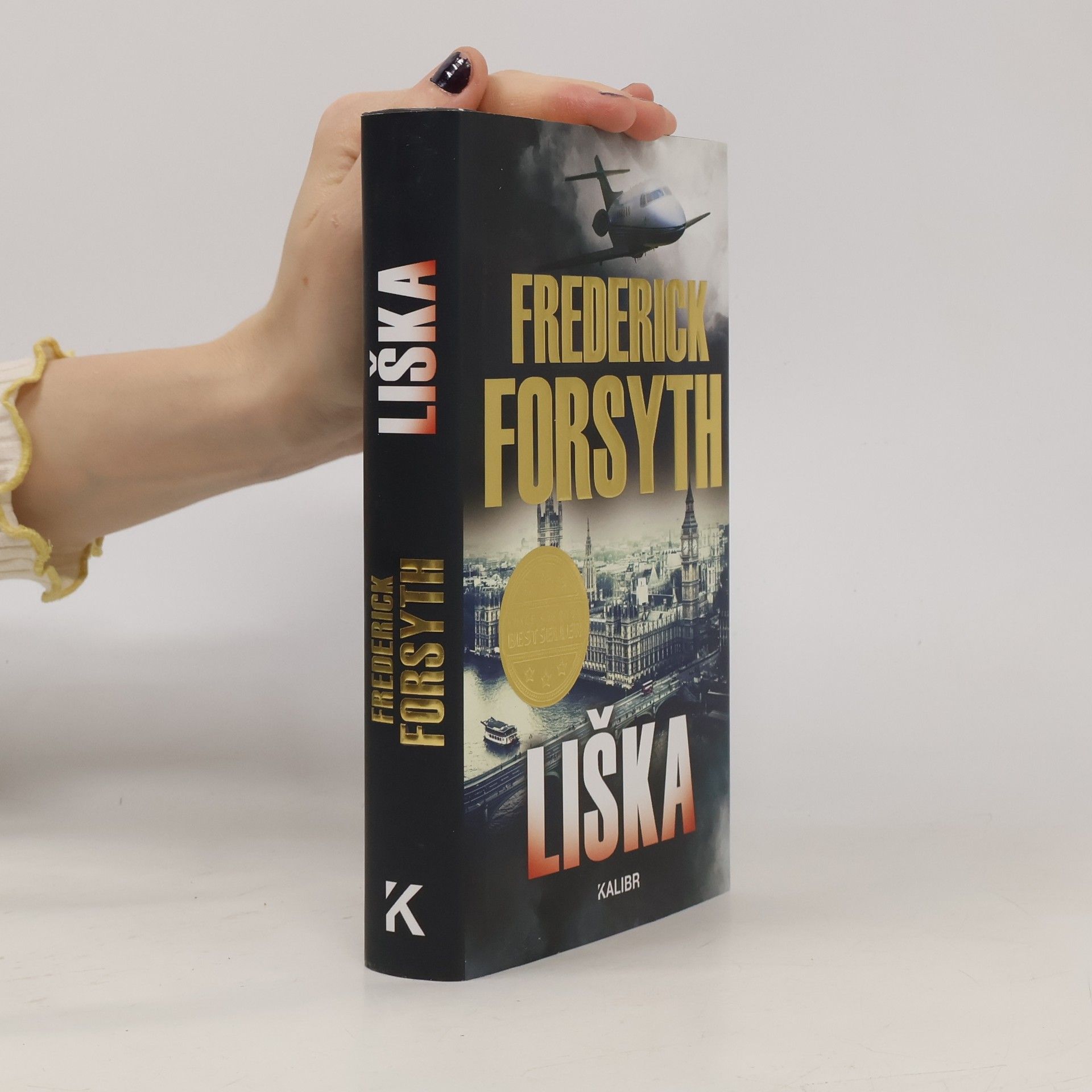 Frederick Forsyth Liška