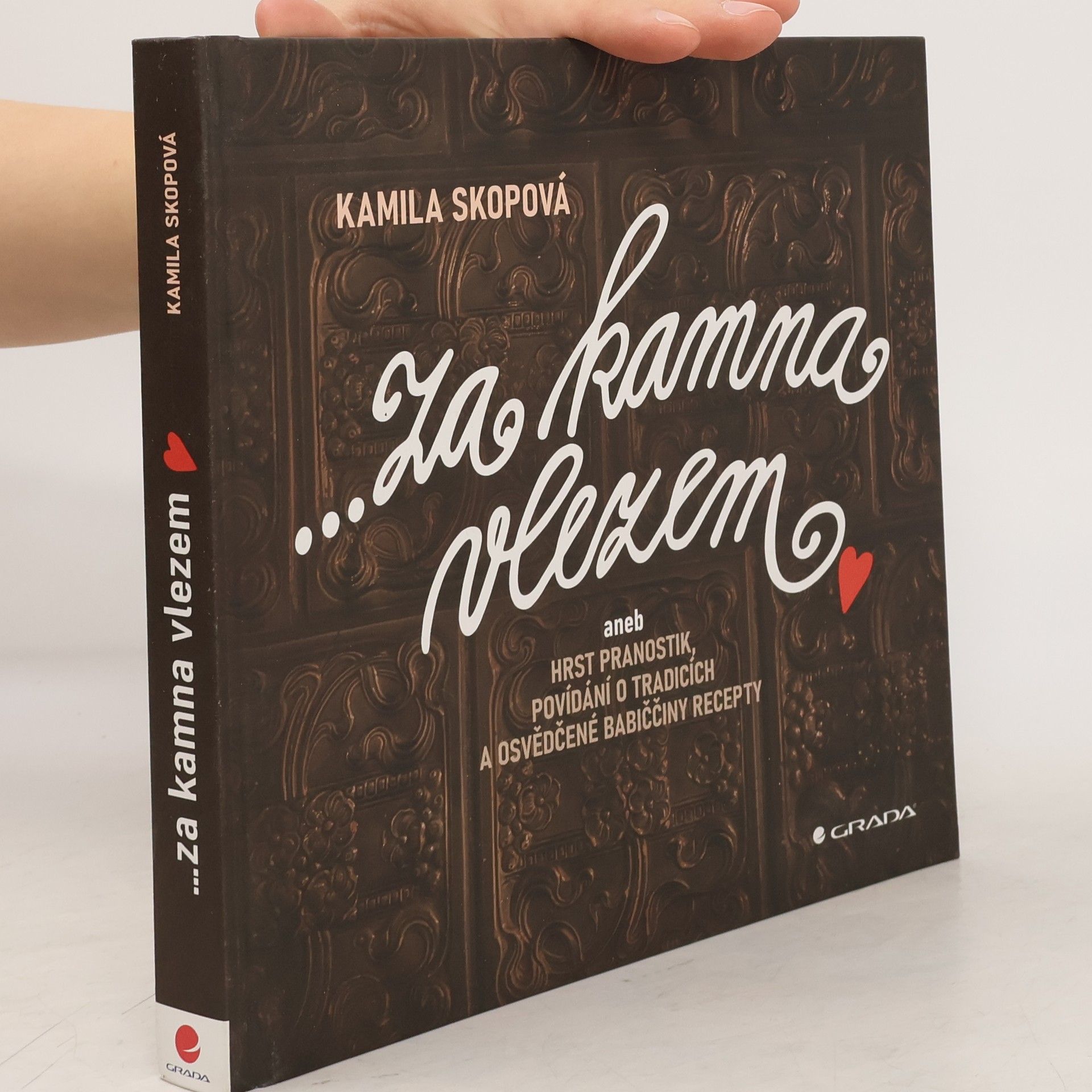 Kamila Skopová Za kamna vlezem