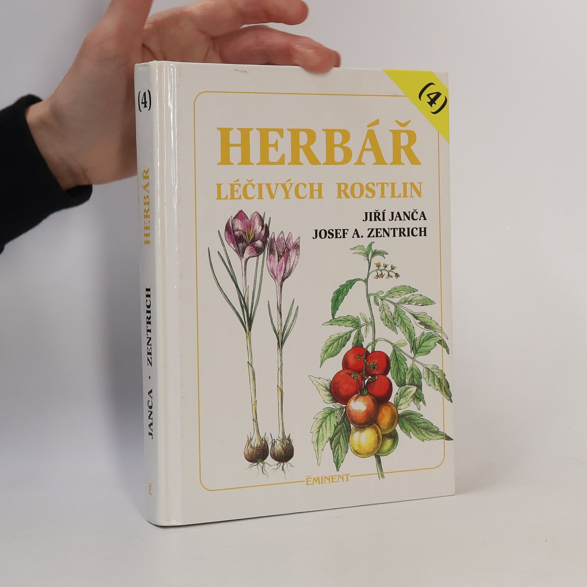 Jiří Janča Herbář léčivých rostlin. 4. díl
