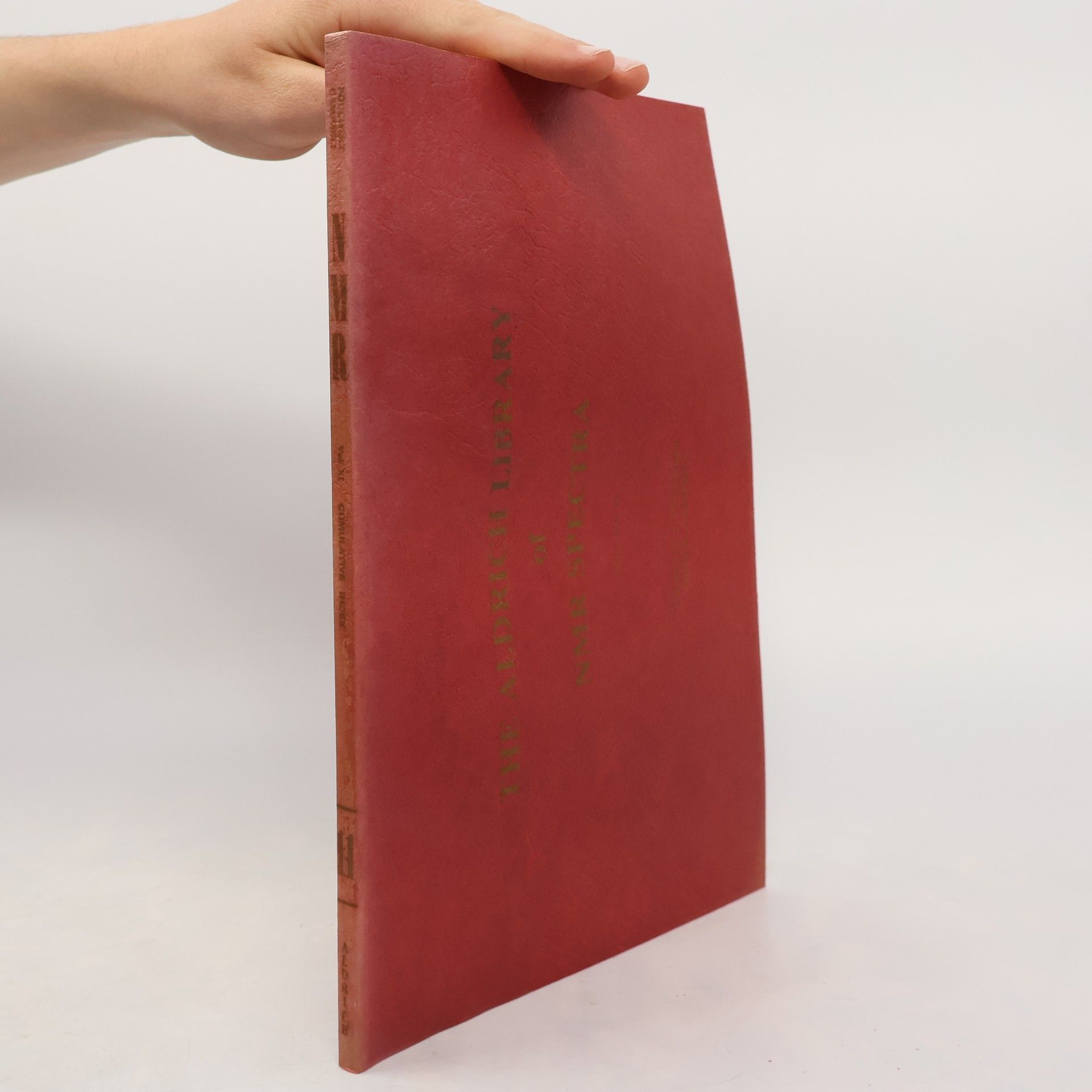 Various authors The Aldrich Library of NMR Spectra. Volume XI