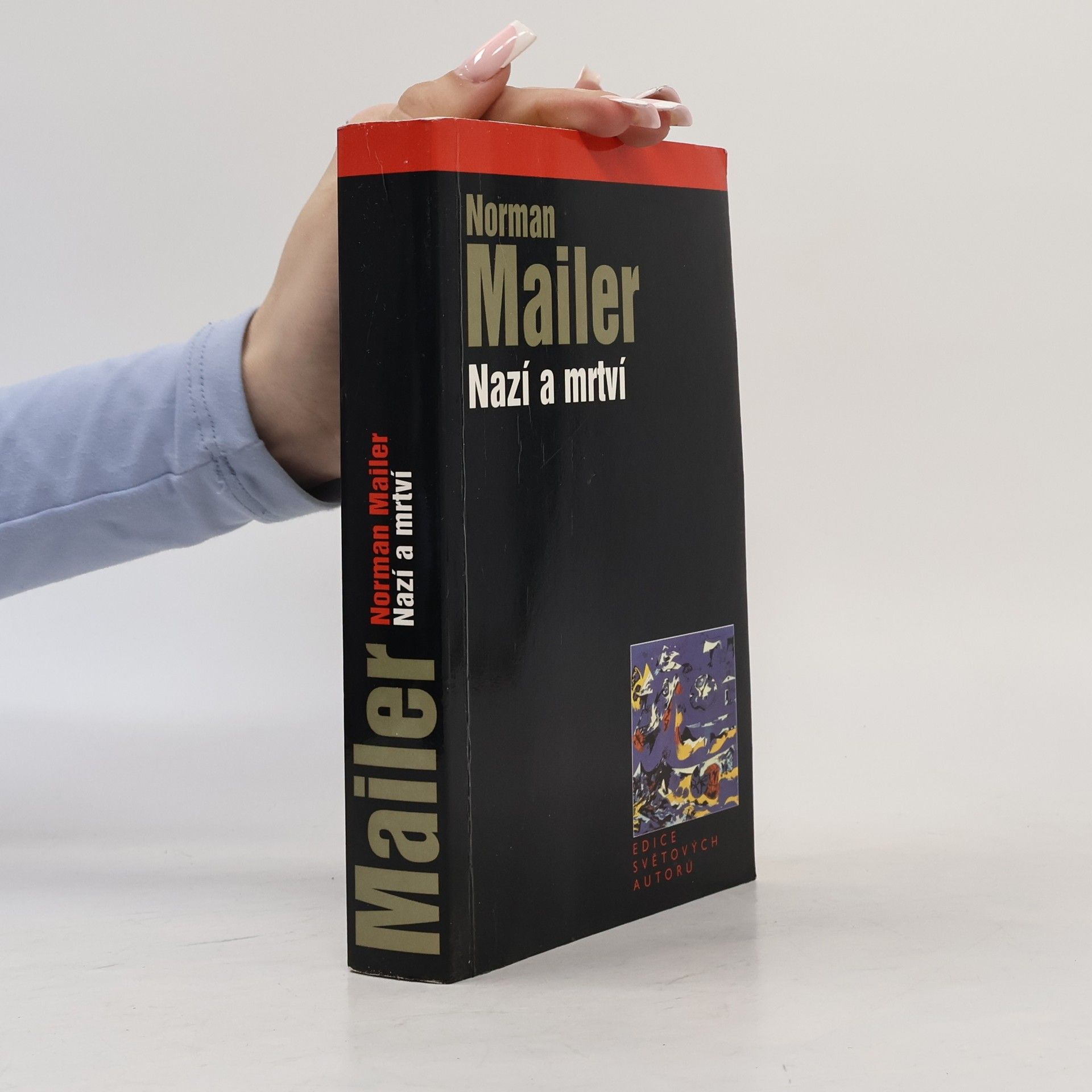 Norman Mailer Nazí a mrtví