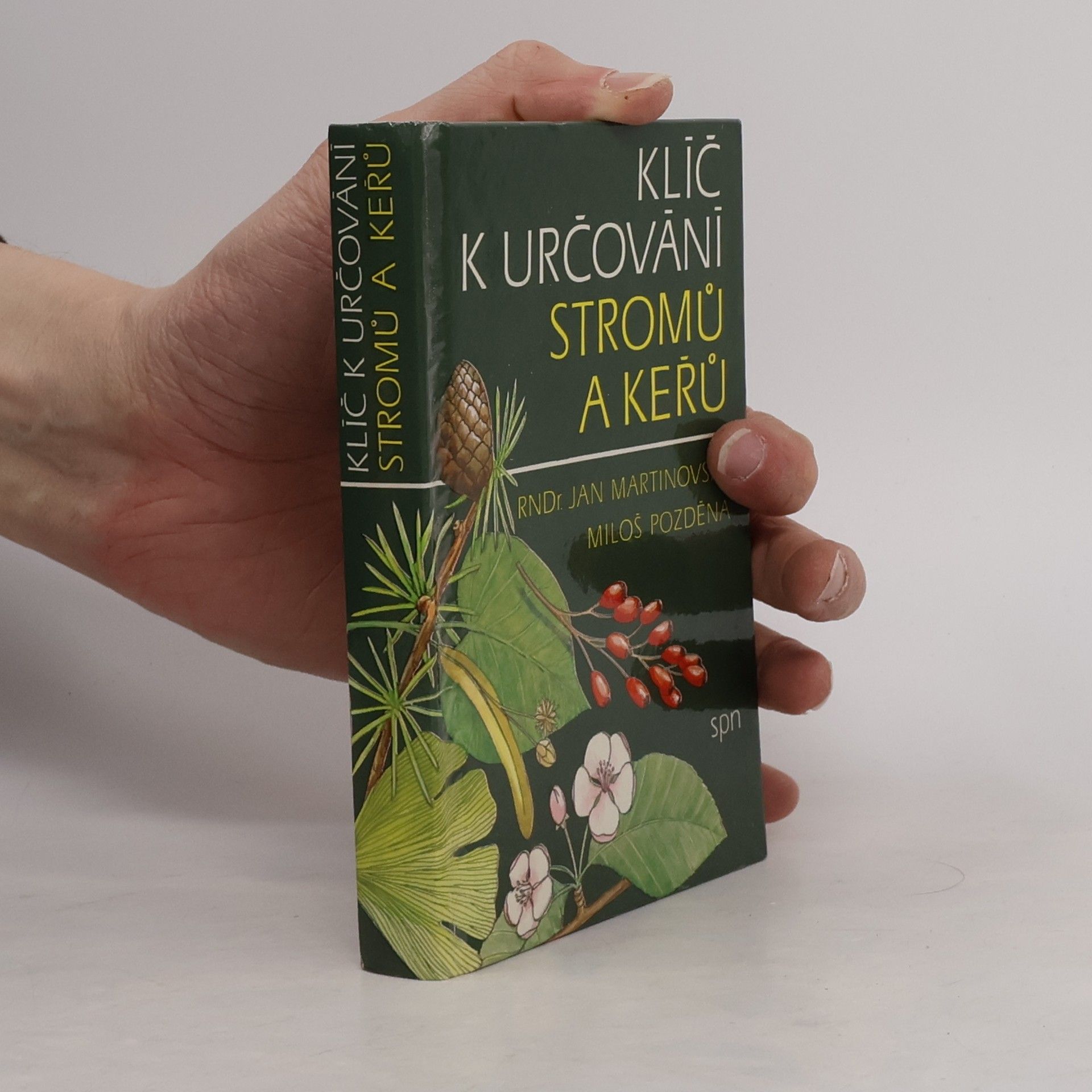 Jan Martinovský Klíč k určování stromů a keřů