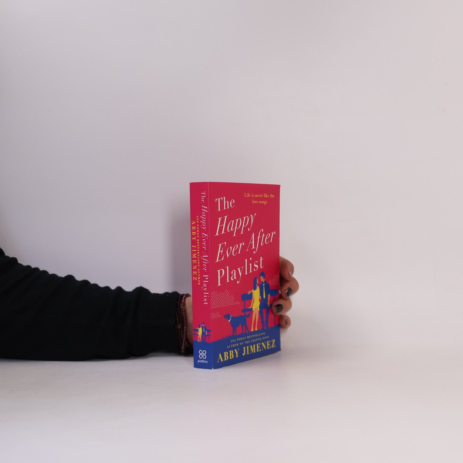 Abby Jimenez The Happy Ever after Playlist