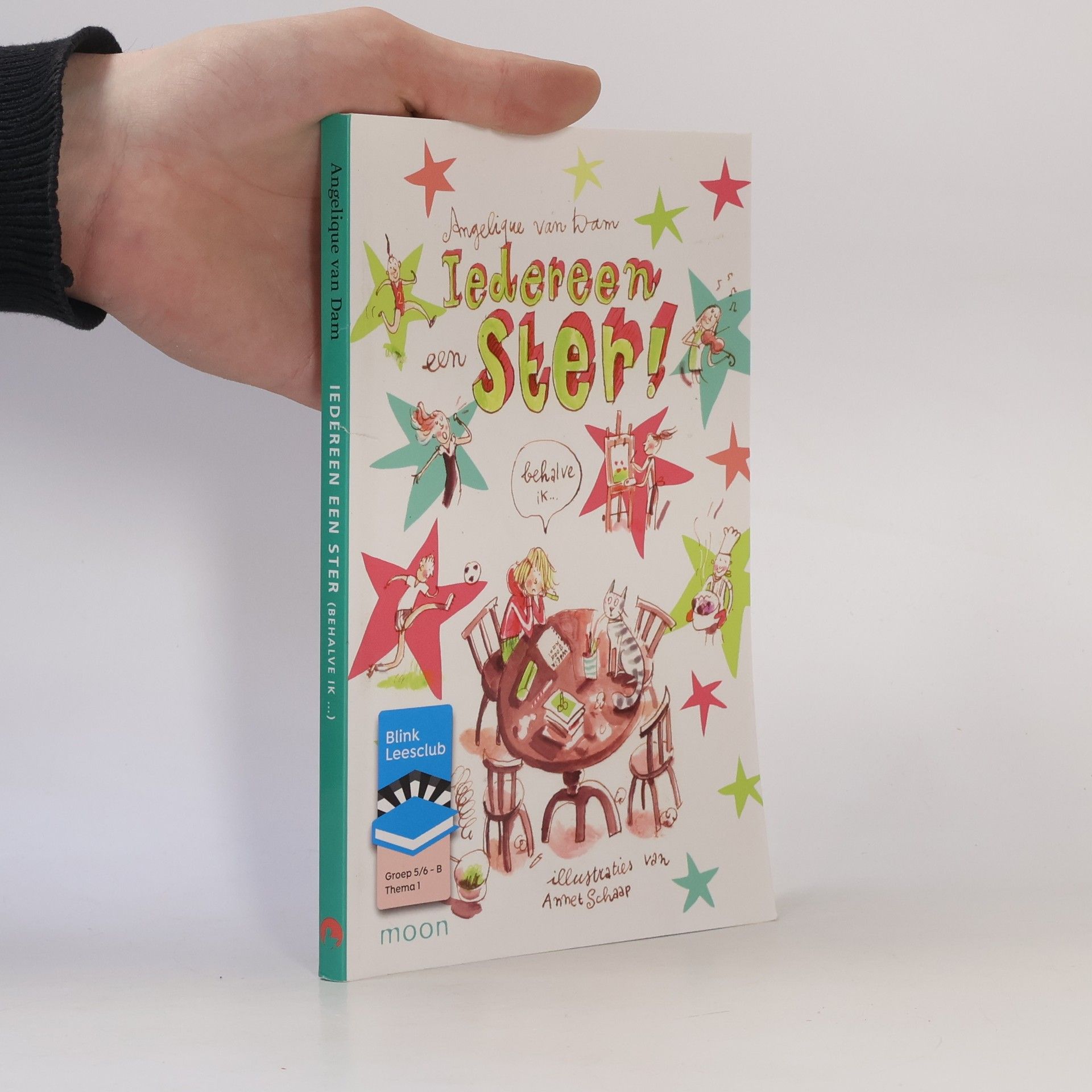 Angelique van Dam Iedereen een ster!