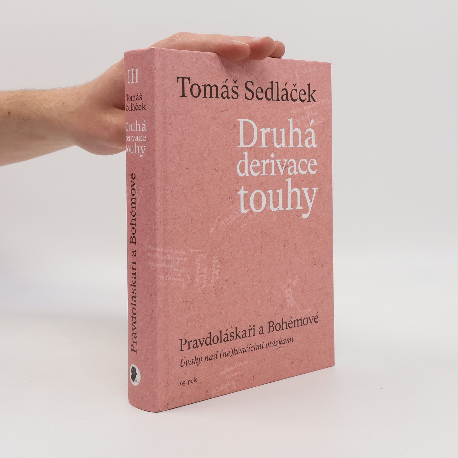Tomáš Sedláček Druhá derivace touhy. Pravdoláskaři a bohémové