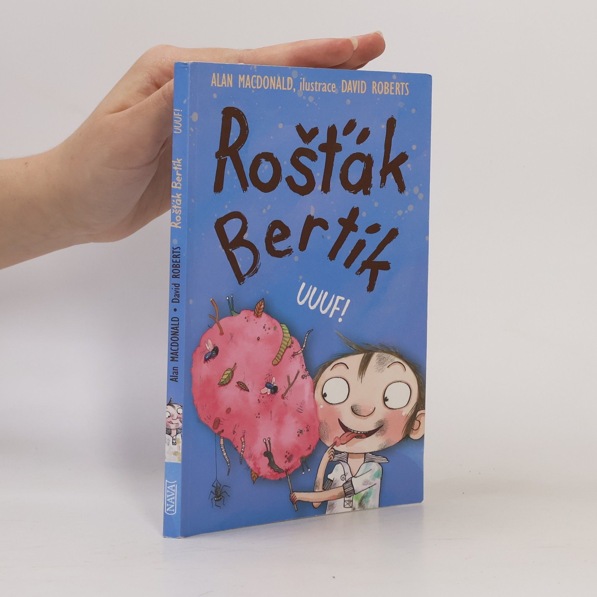 David Roberts Uuuf! Rošťák Bertík