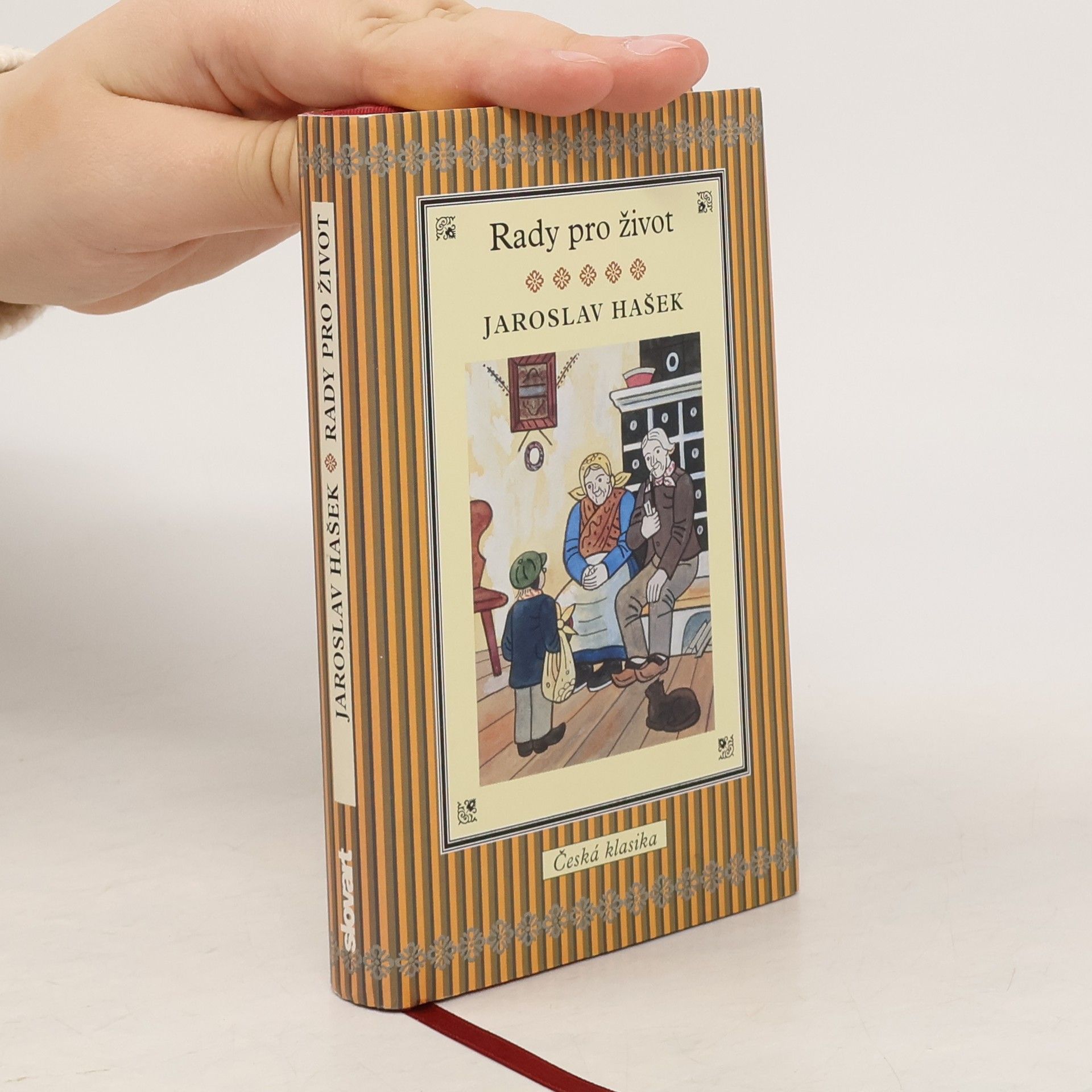 Jaroslav Hašek Rady pro život