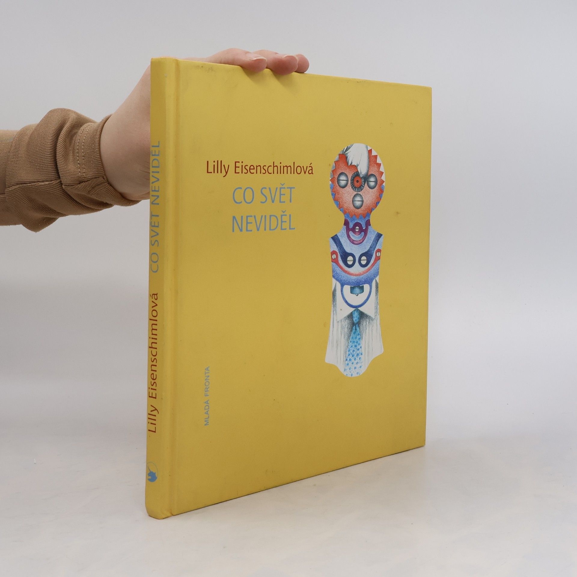 Lilly Eisenschimlová Co svět neviděl