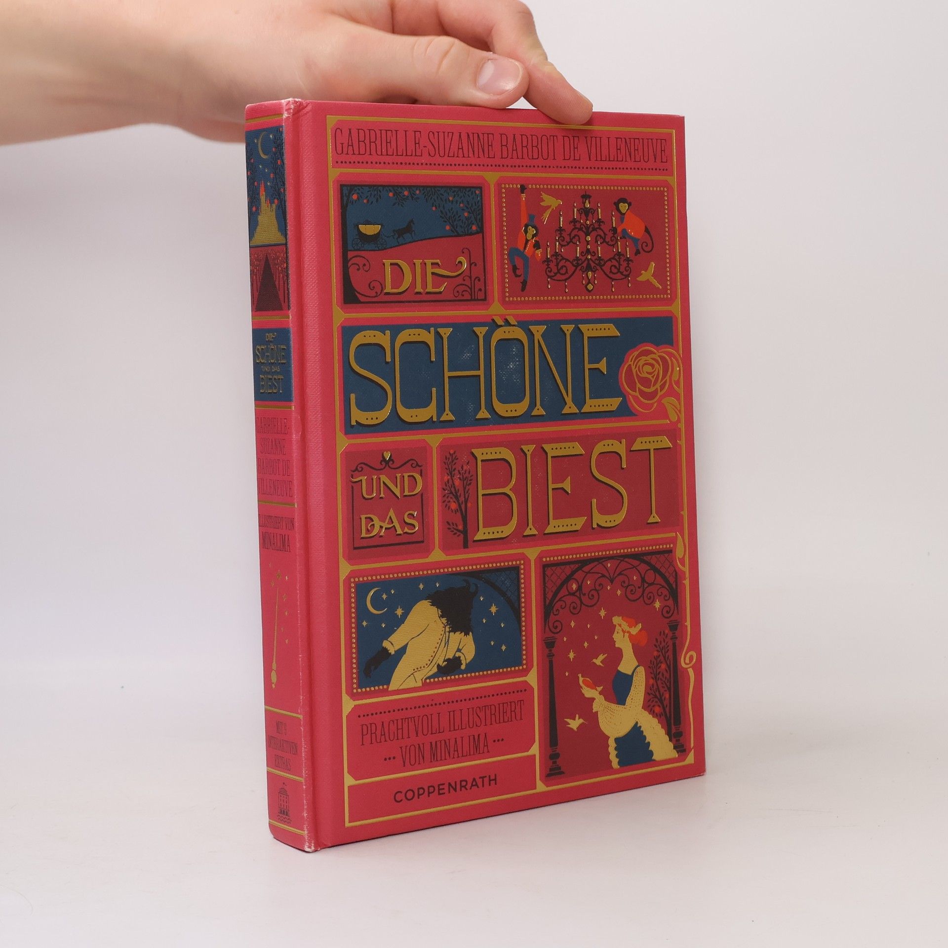 Gabrielle Suzanna Barbot de Villenueve Die Schöne und das Biest