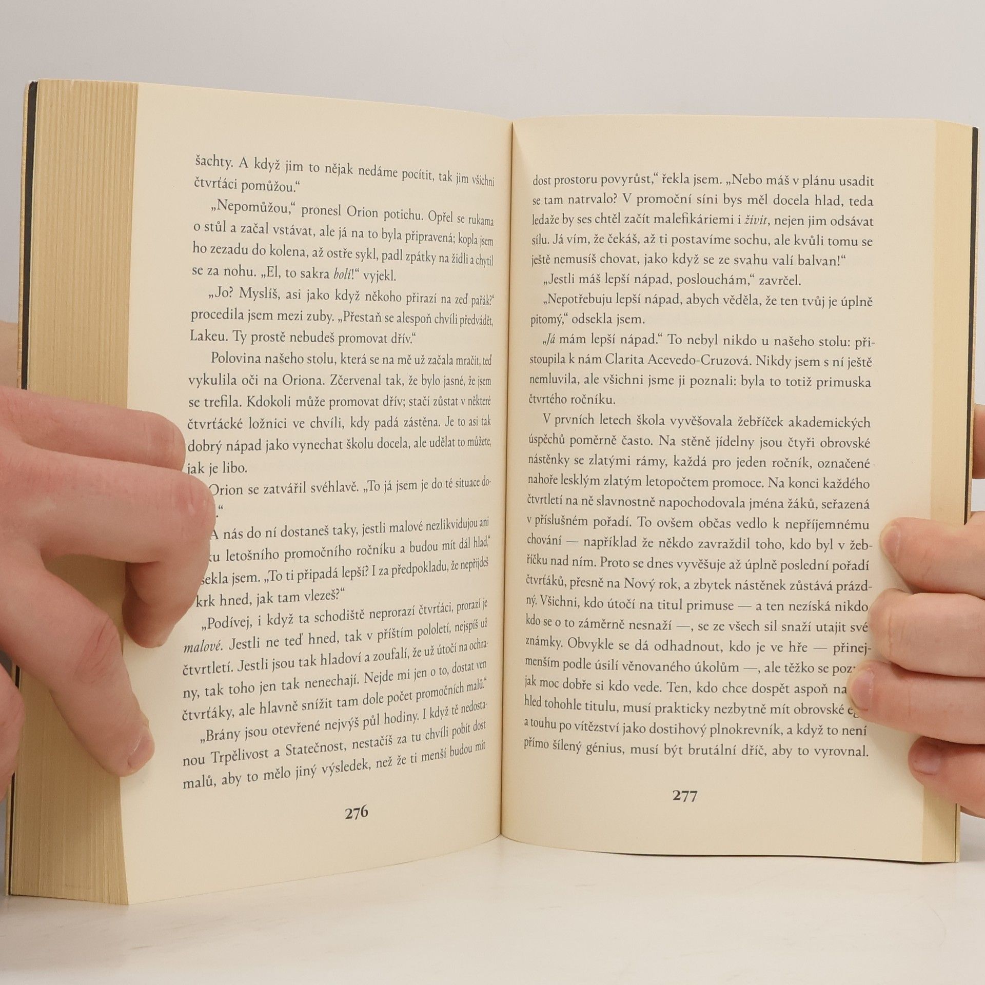 Naomi Novik Smrtící vzdělání. První lekce ve Scholomancii