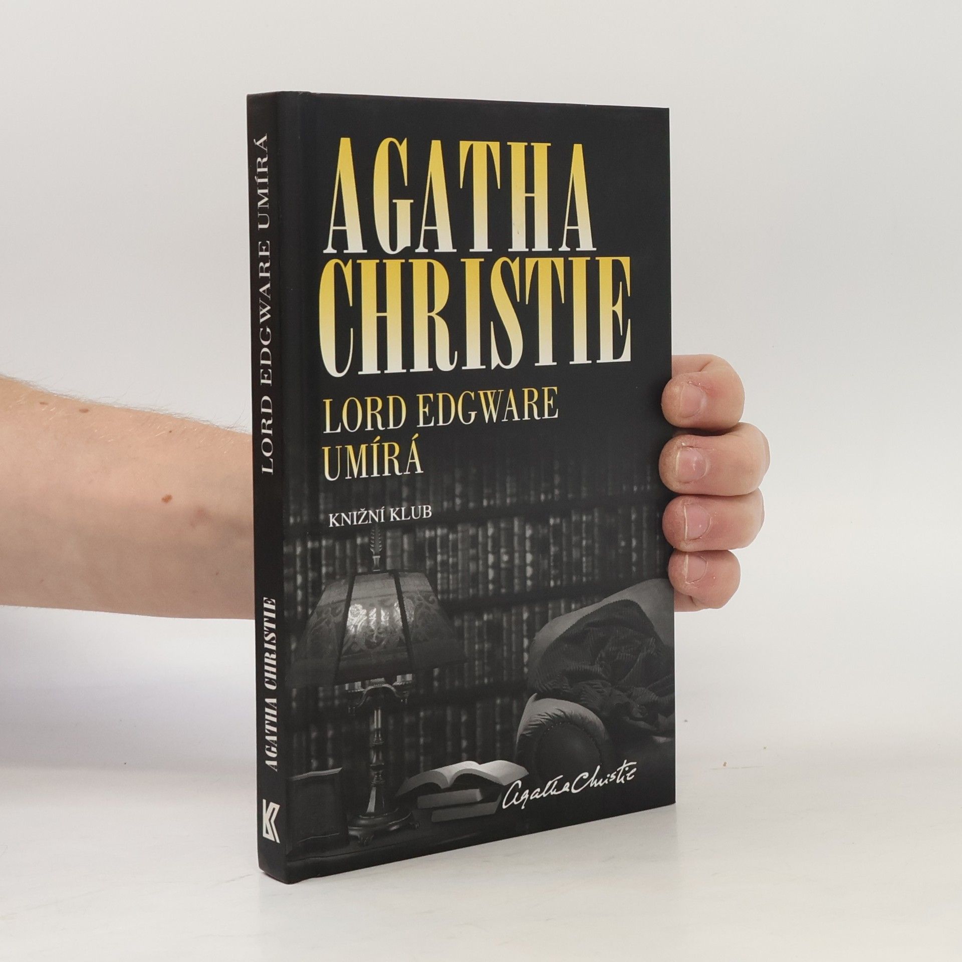 Agatha Christie Lord Edgware umírá