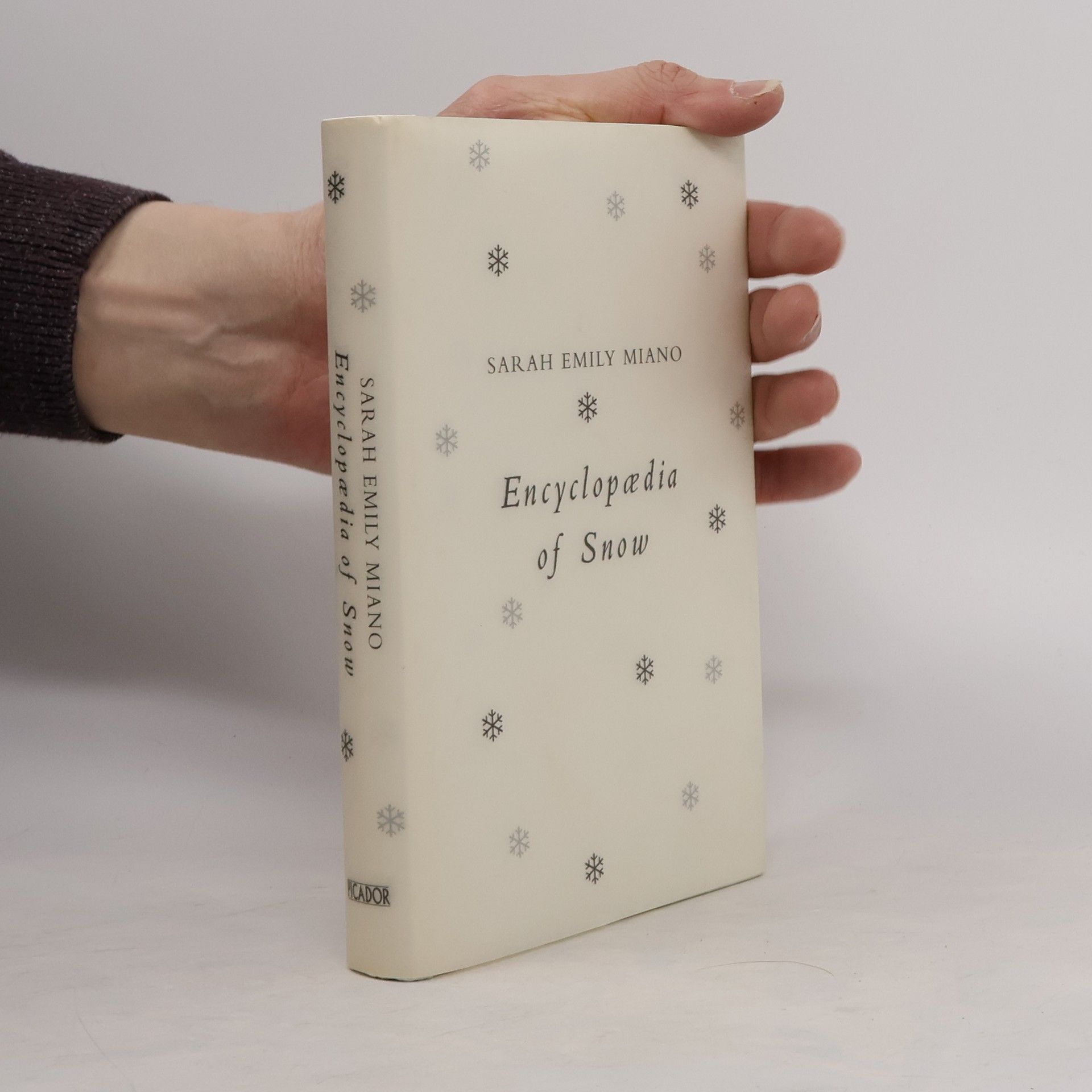 Sarah Emily Miano Encyclopedia of Snow