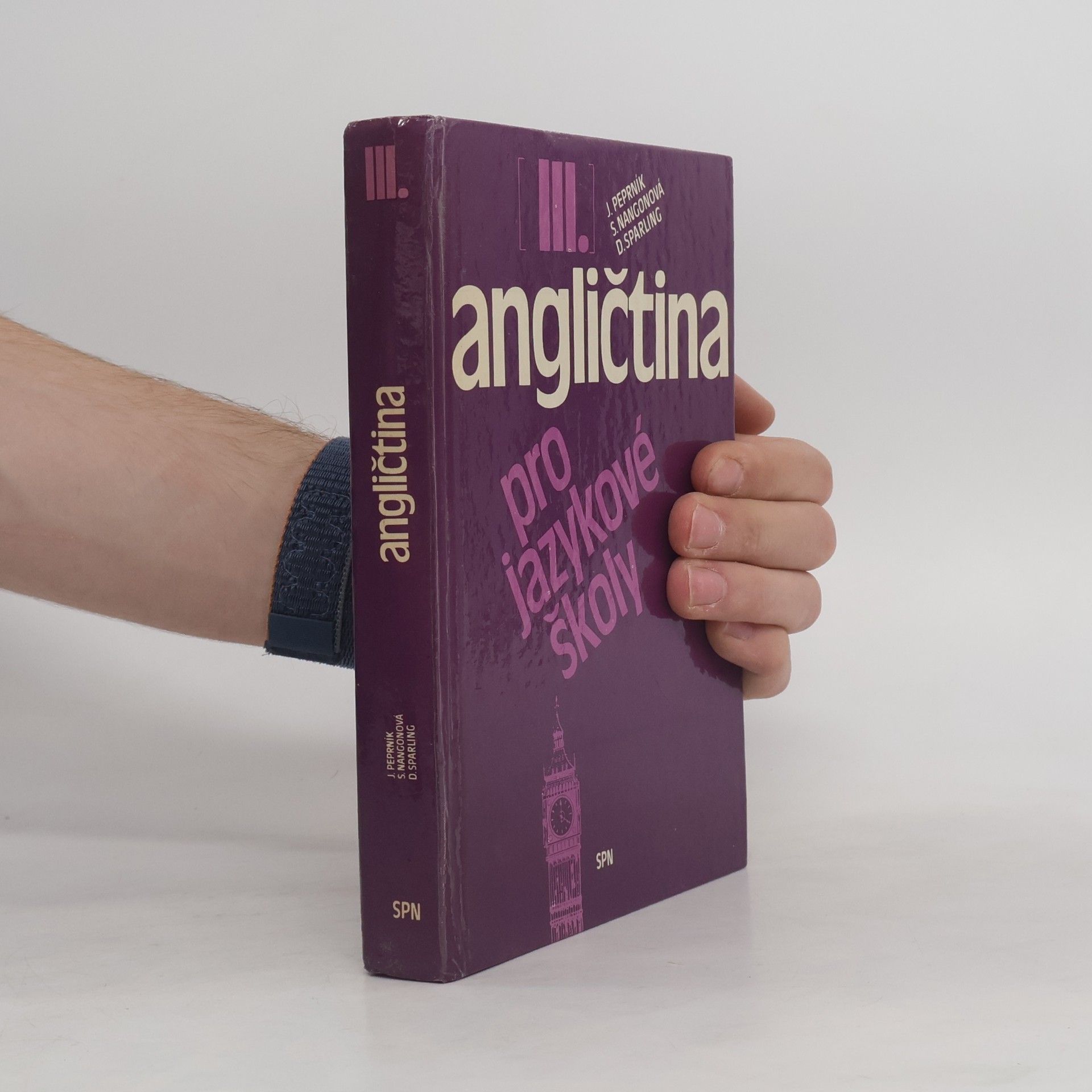 Stella Nangonová Angličtina pro jazykové školy III.