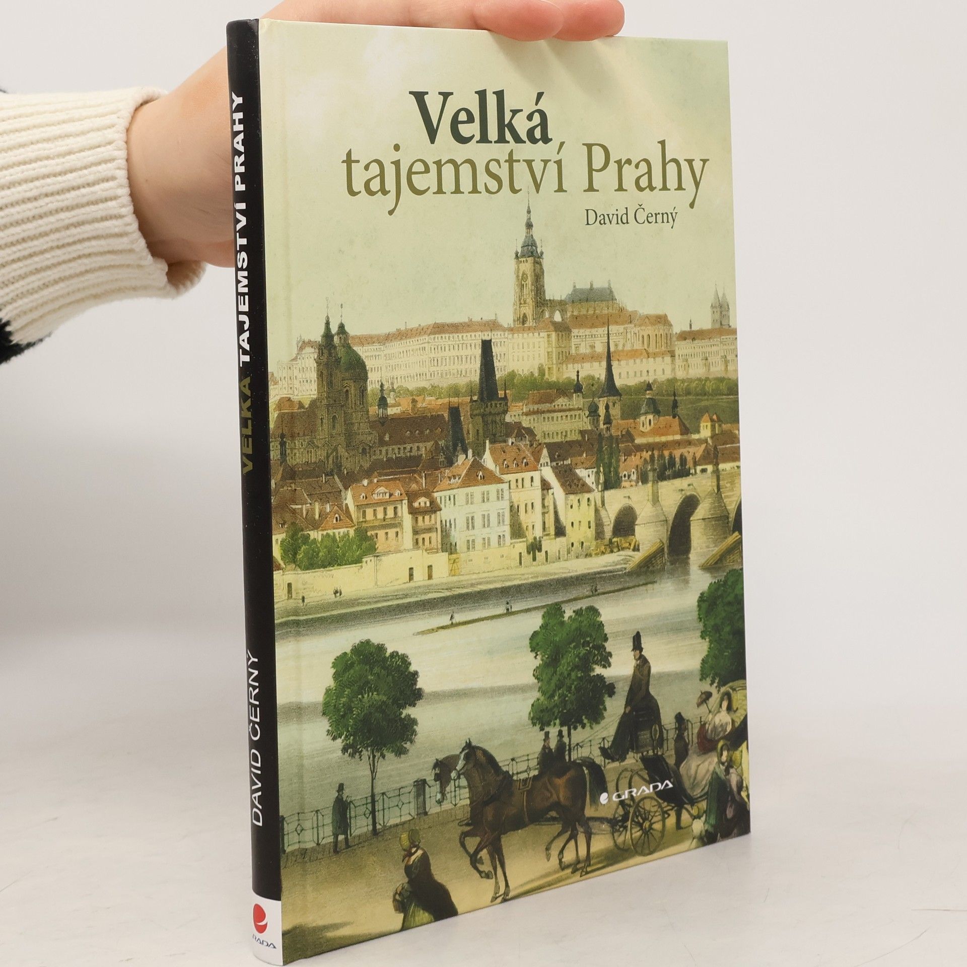 David Černý Velká tajemství Prahy