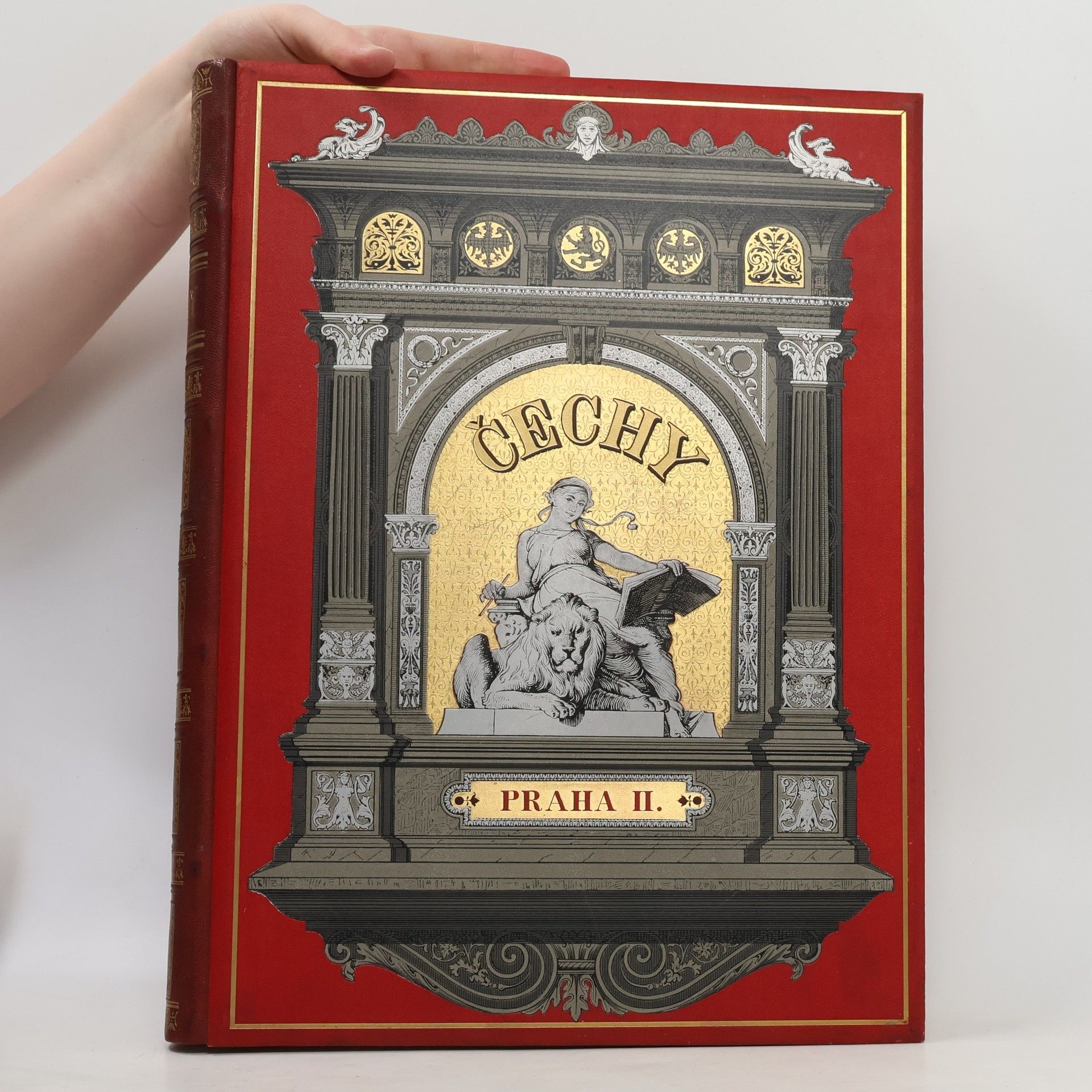 František Adolf Borovský Čechy. Praha II. díl