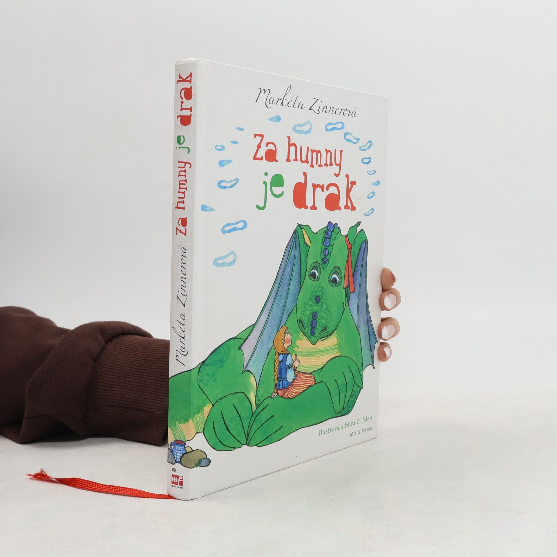 Petra Jelenová Za humny je drak
