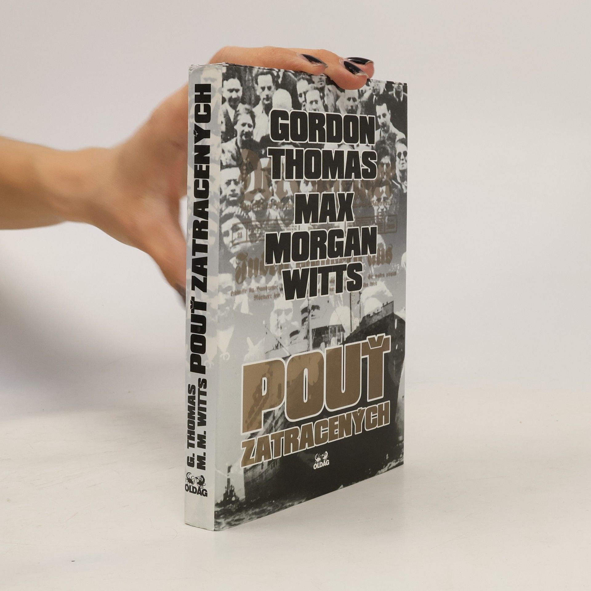 Max Morgan Witts Pouť zatracených