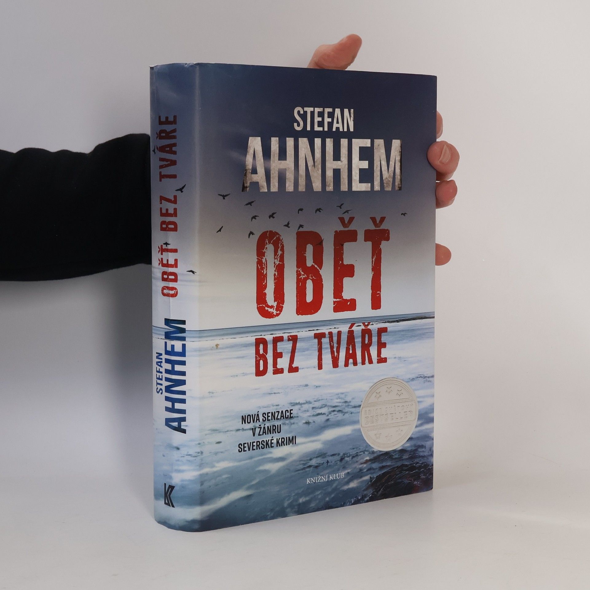 Stefan Ahnhem Oběť bez tváře