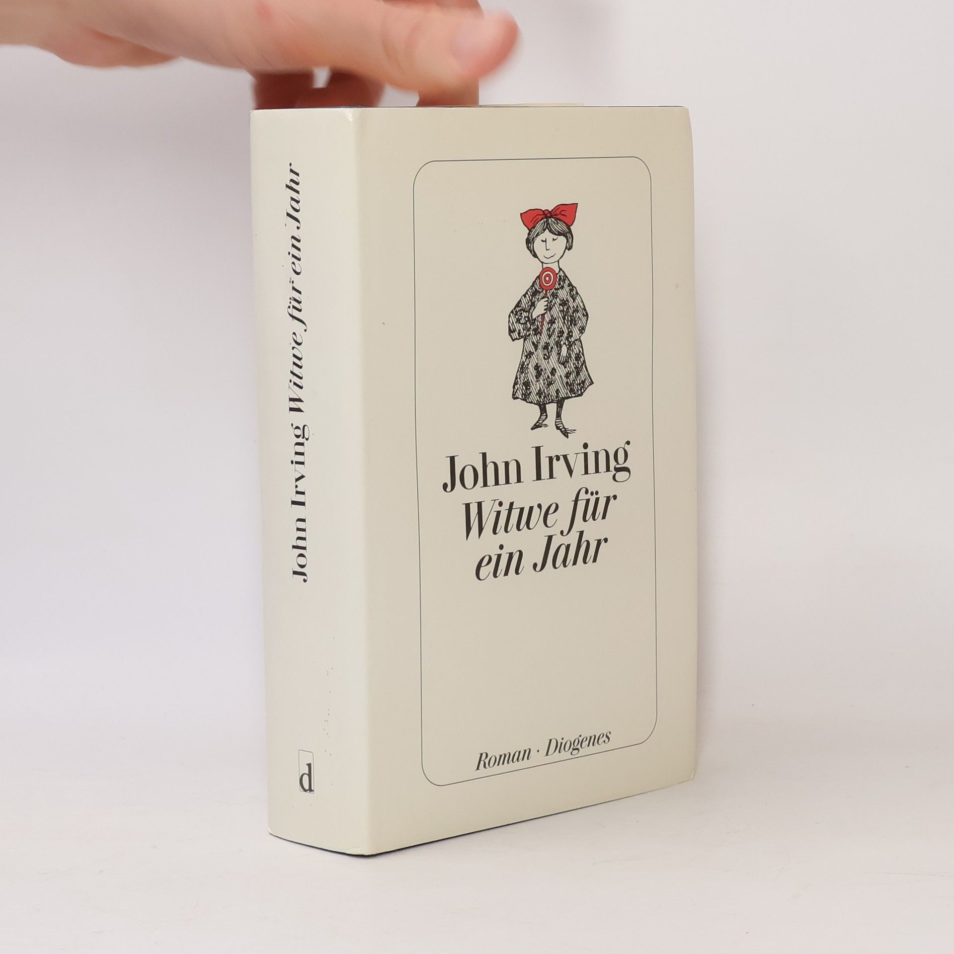 John Irving Witwe für ein Jahr