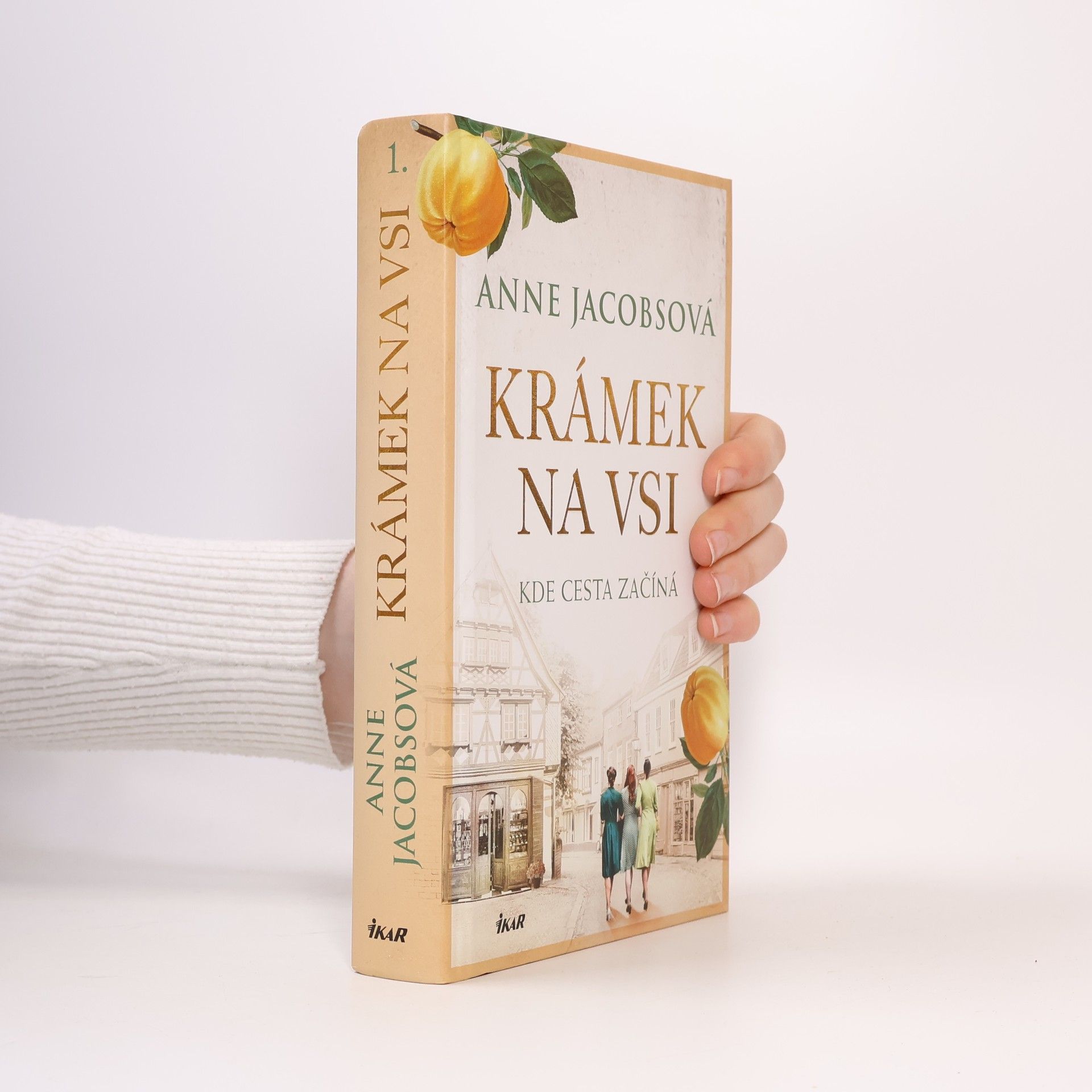 Anne Jacobs Krámek na vsi 1.