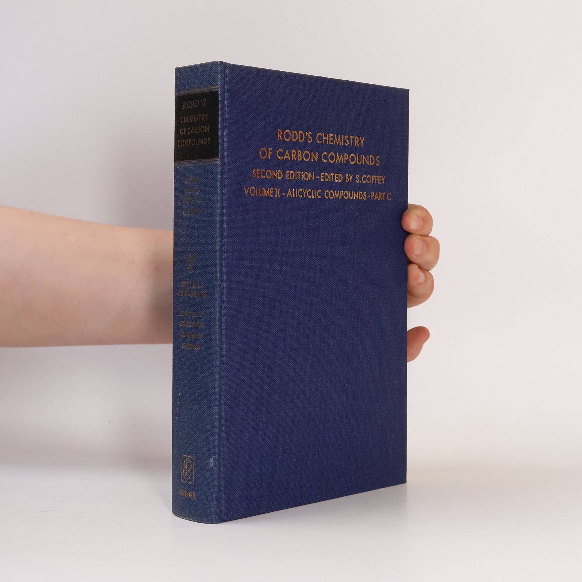 Autorenkollektiv Rodd's Chemistry of Carbon Compounds II. Part C