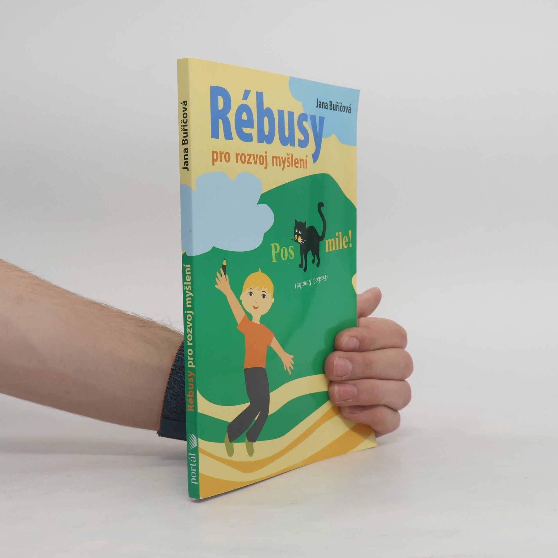Jana Buřičová Rébusy pro rozvoj myšlení