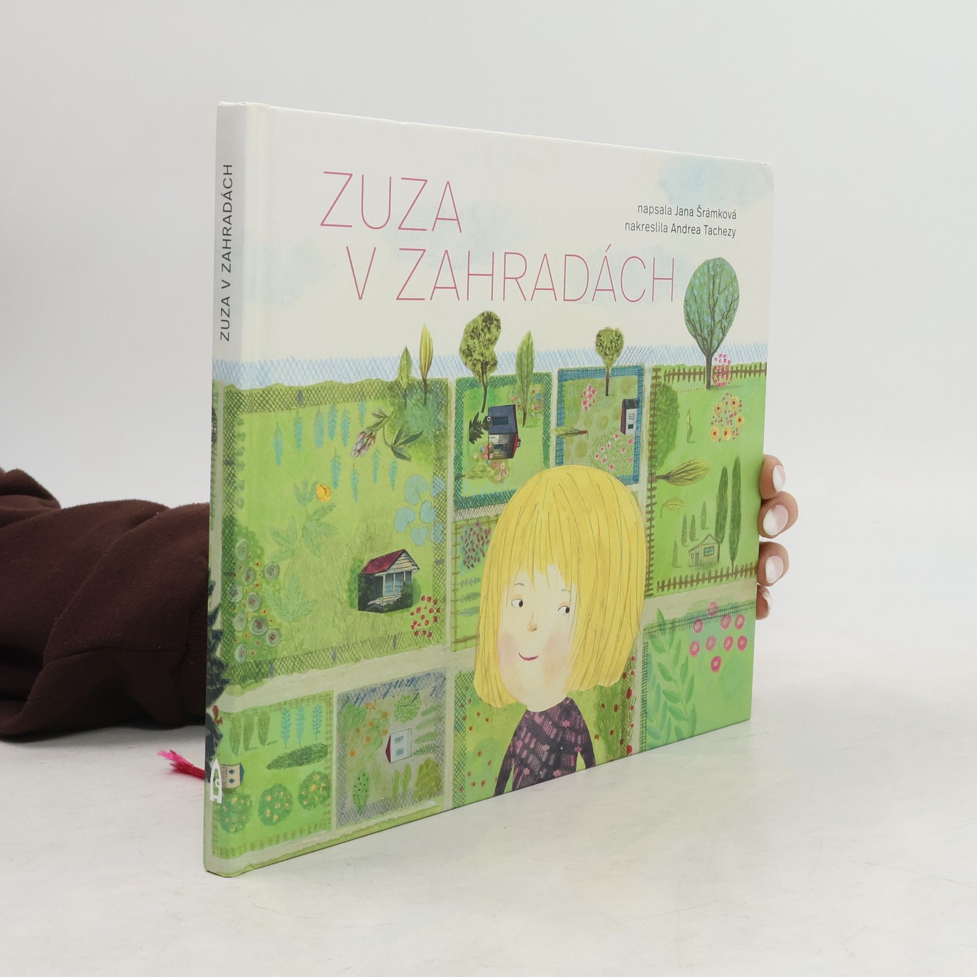 Jana Šrámková Zuza v zahradách