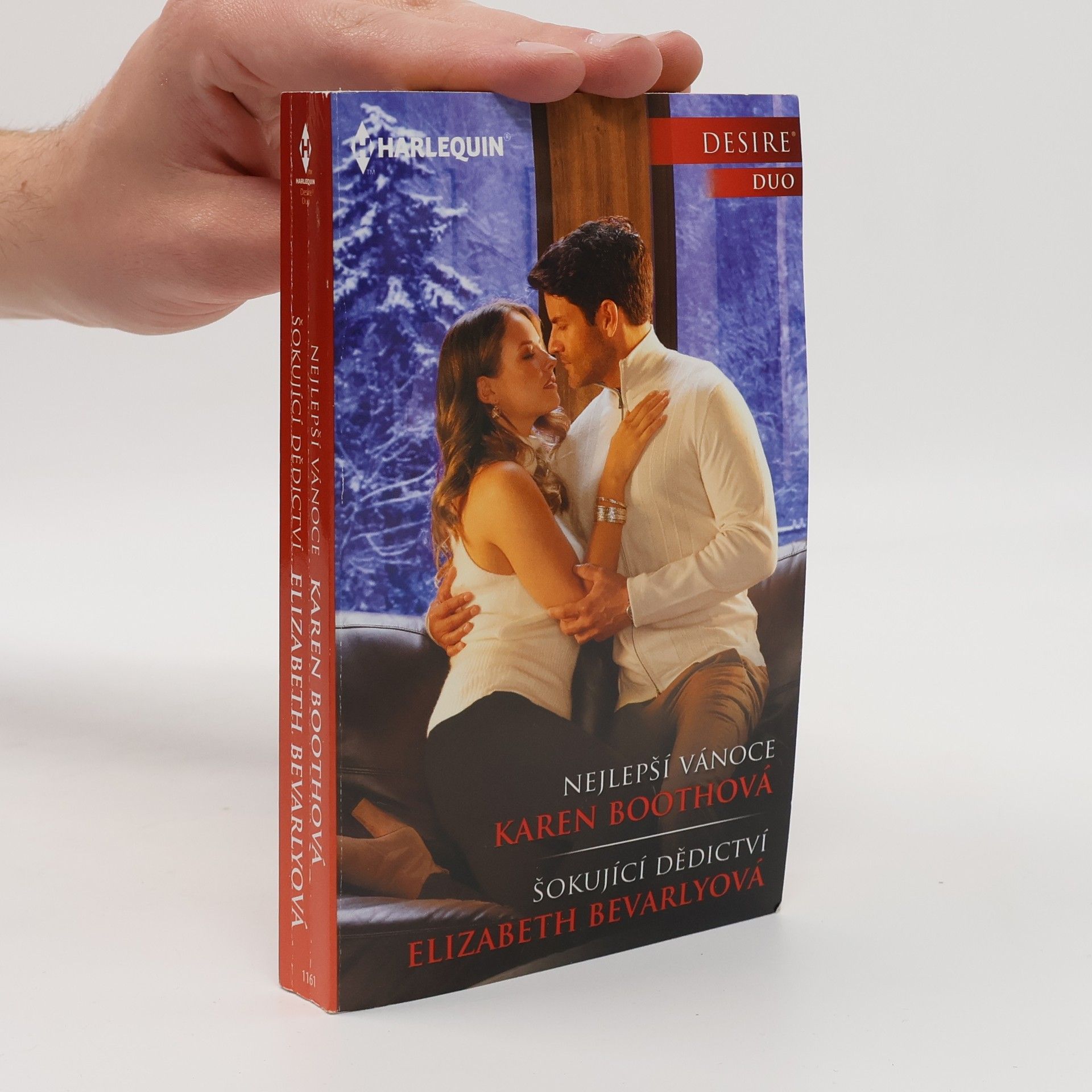 Karen Booth Nejlepší Vánoce / Šokující dědictví