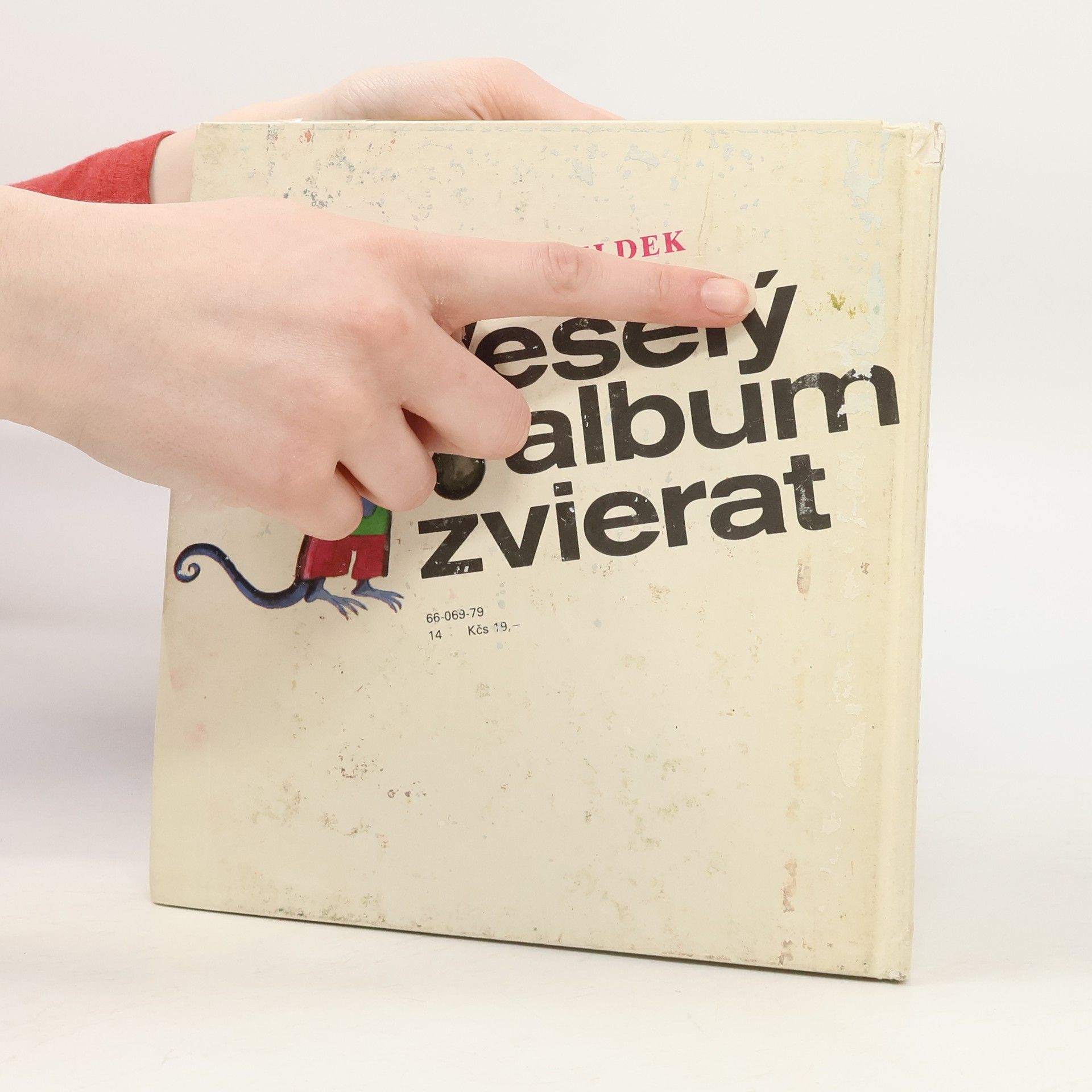 Ľubomír Feldek Veselý album zvierat
