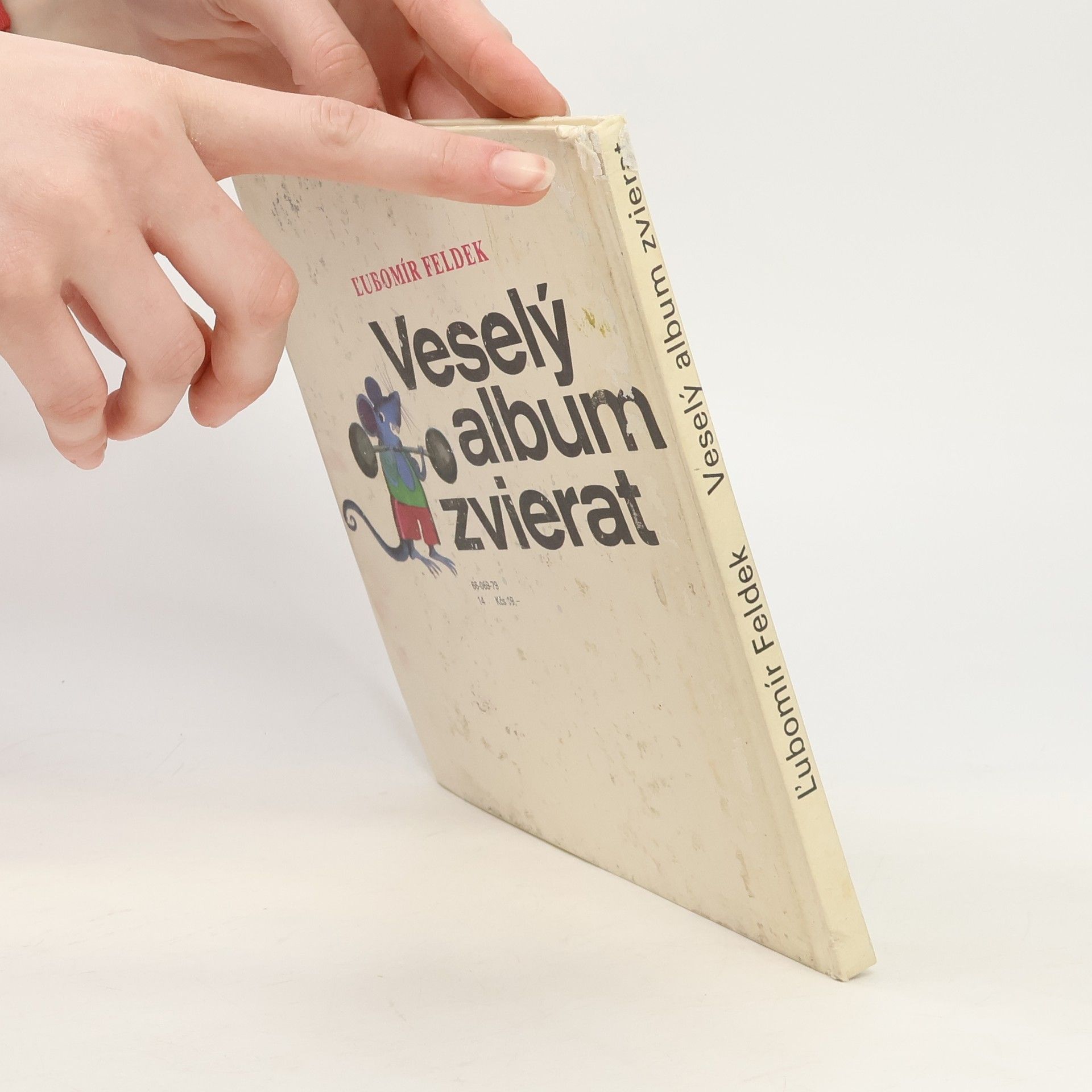 Ľubomír Feldek Veselý album zvierat