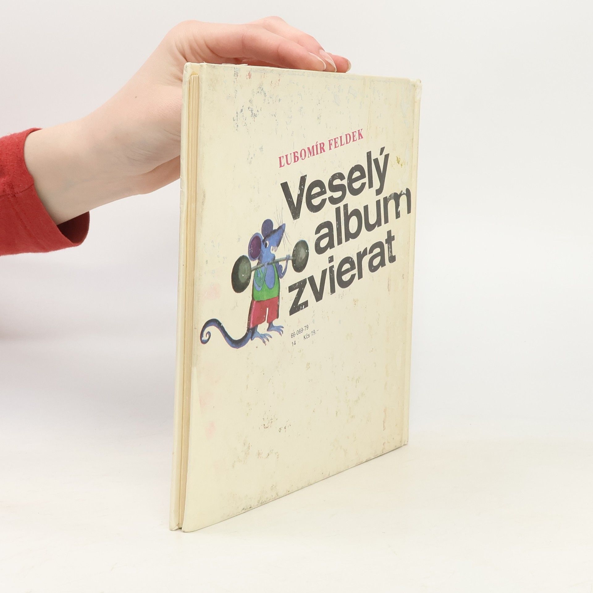 Ľubomír Feldek Veselý album zvierat
