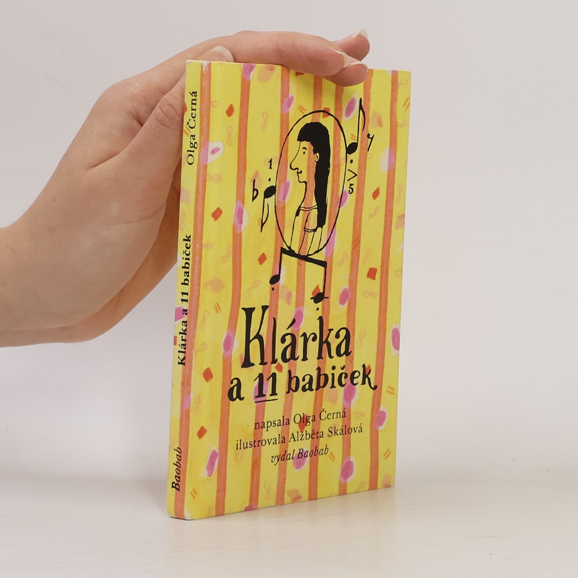 Olga Černá Klárka a 11 babiček