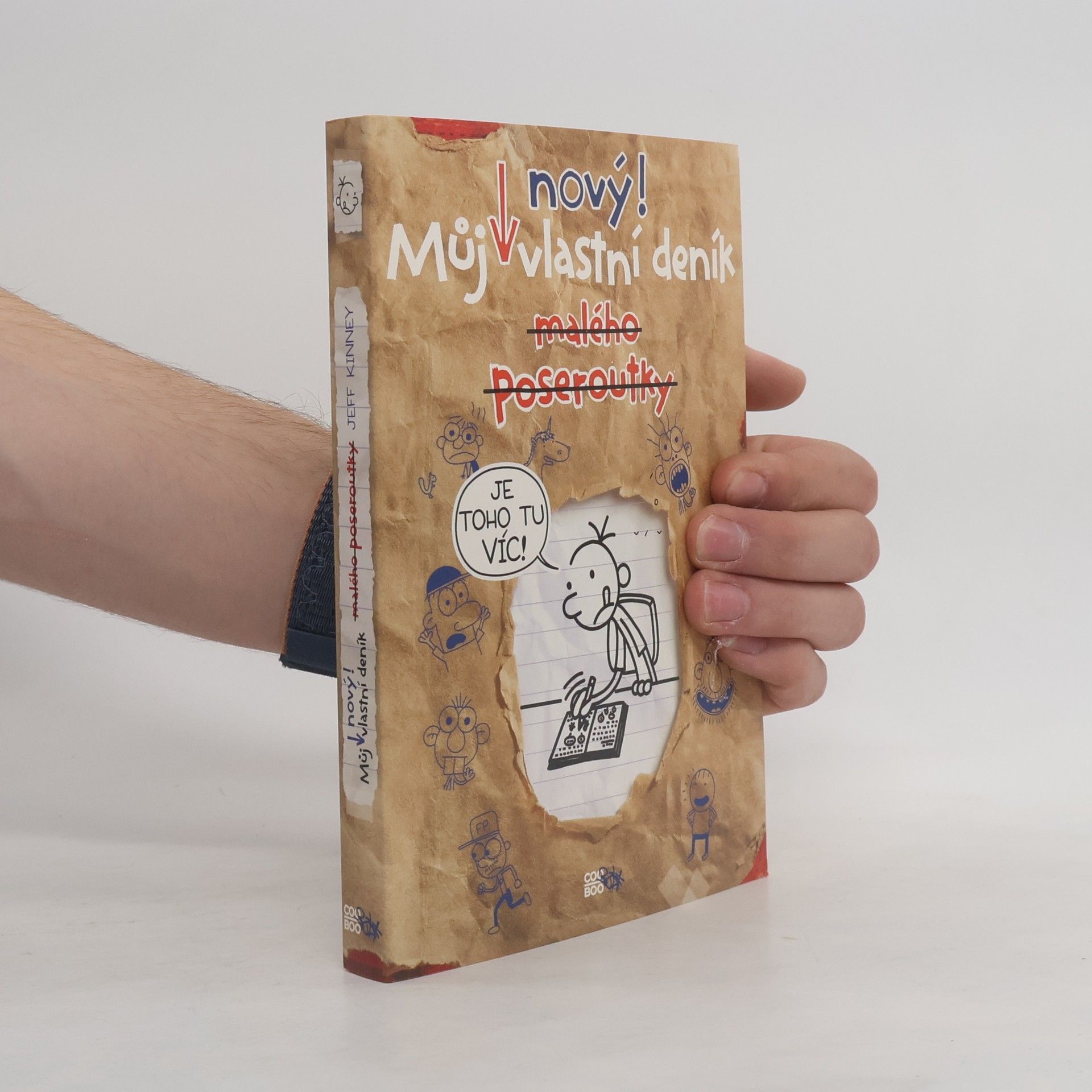 Jeff Kinney Můj nový! vlastní deník malého poseroutky