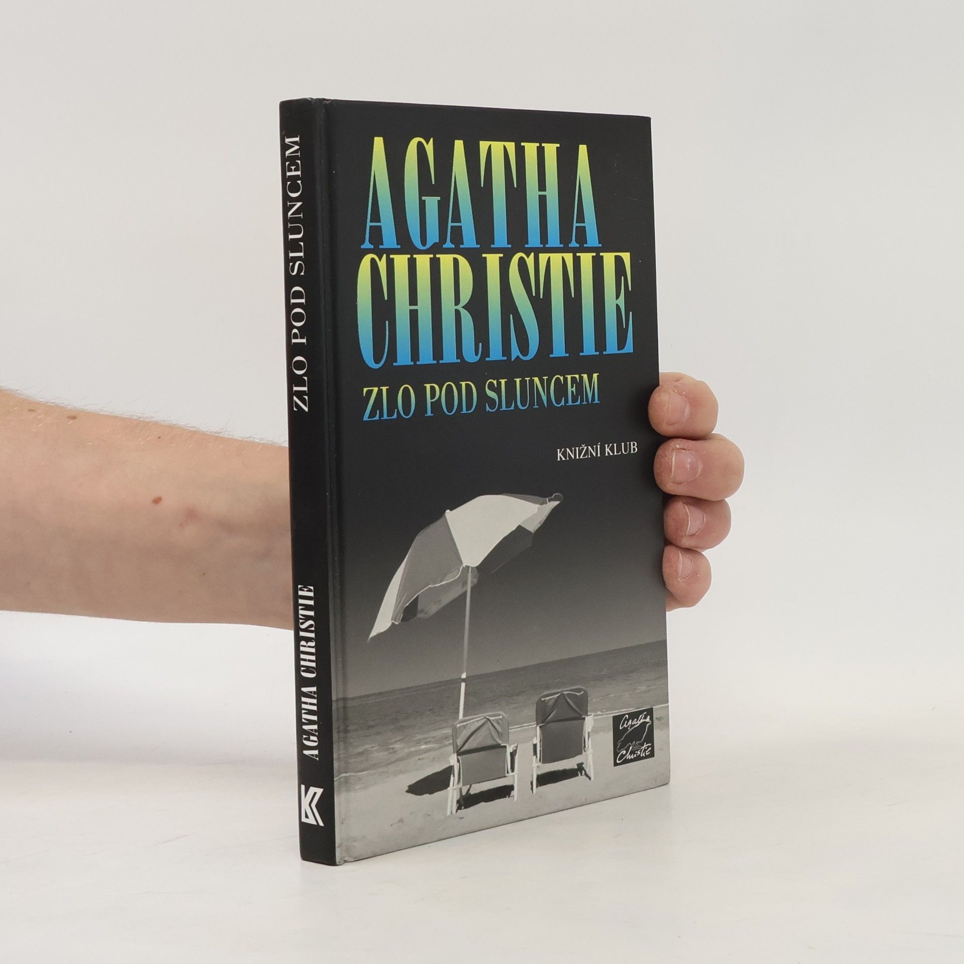 Agatha Christie Zlo pod sluncem