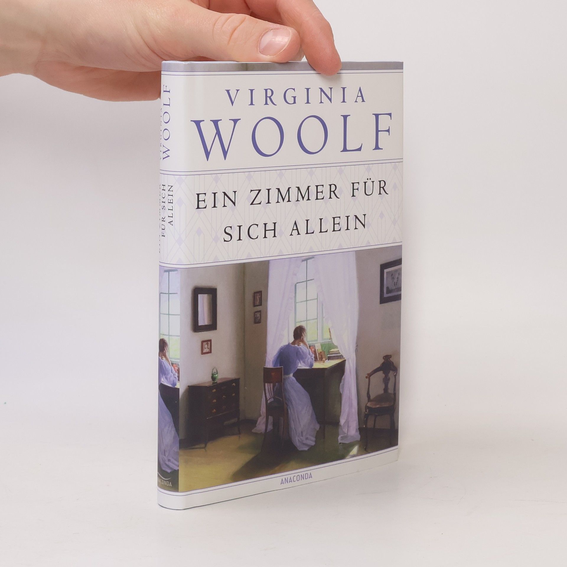 Virginia Woolfová Ein Zimmer für sich allein
