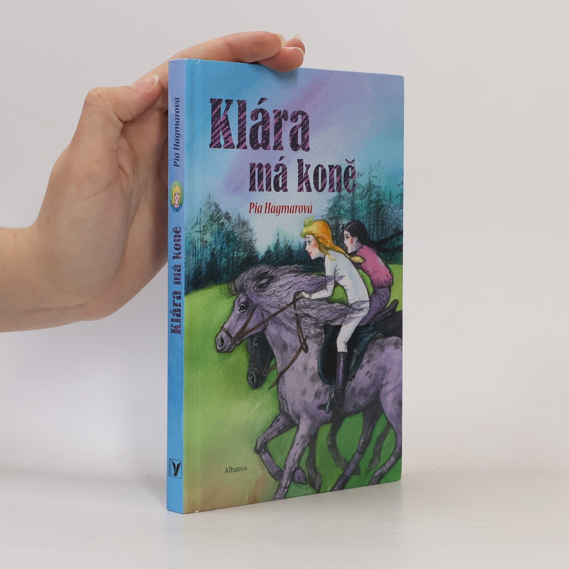 Pia Hagmar Klára má koně