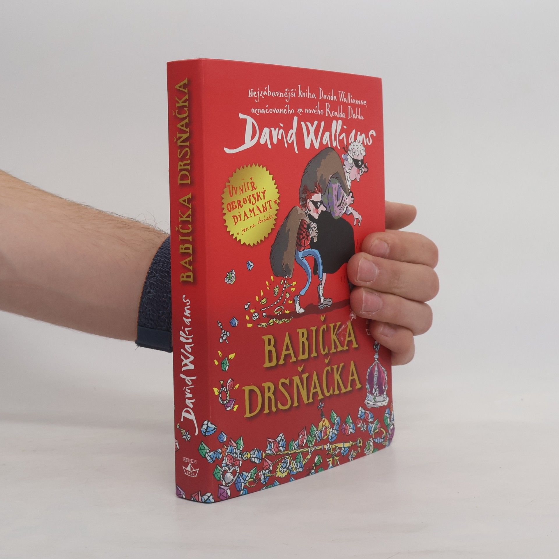 David Walliams Babička drsňačka