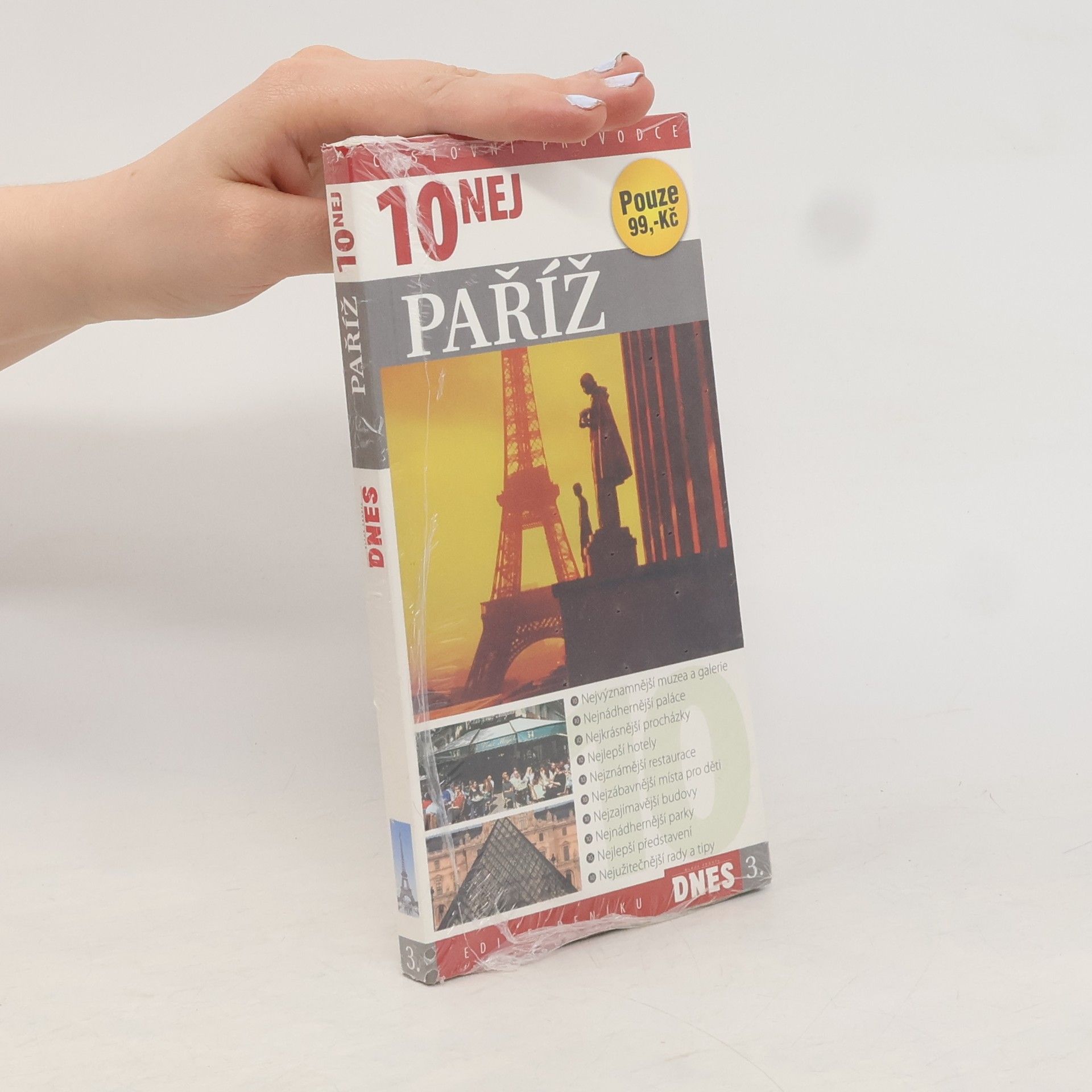 Mike Gerrard 10 nej - Paříž