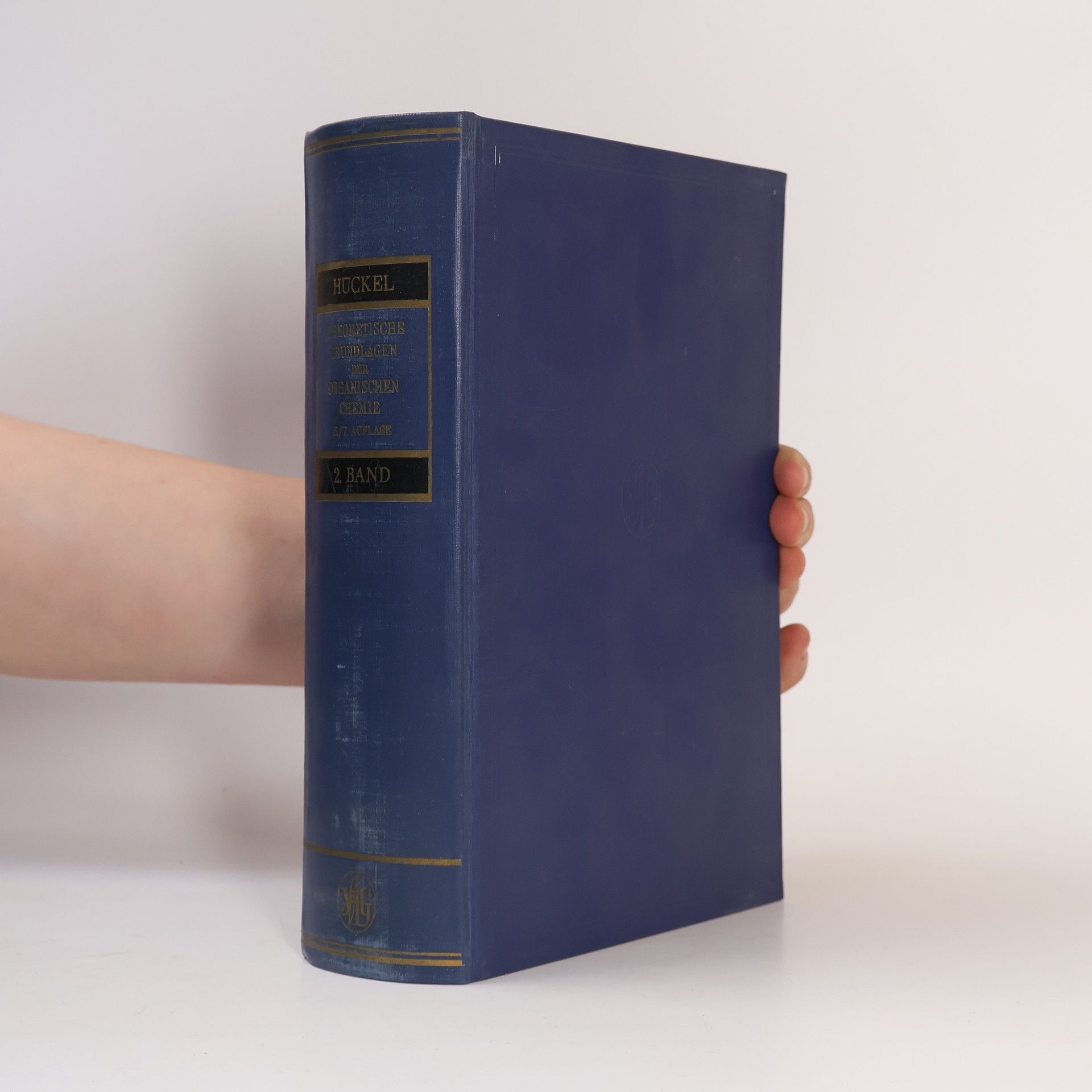 Walter Hückel Theoretische Grundlagen der organischen Chemie. 2. Band