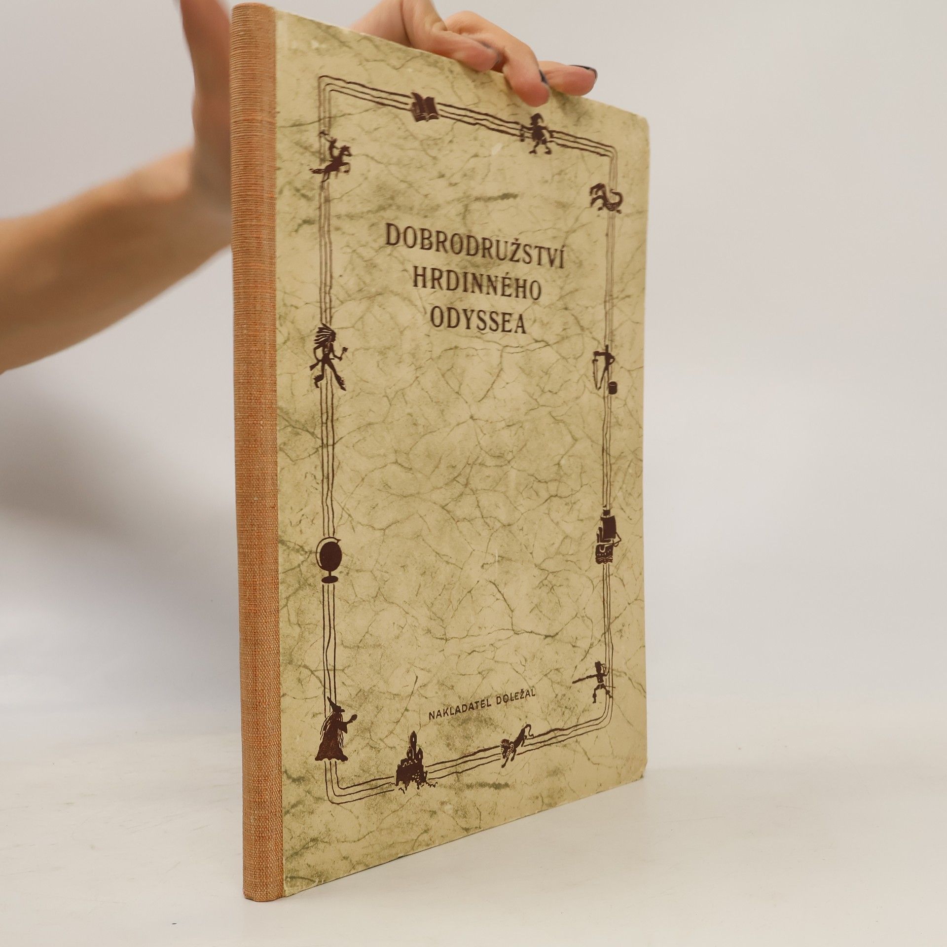 Jan Karsten Dobrodružství hrdinného Odyssea