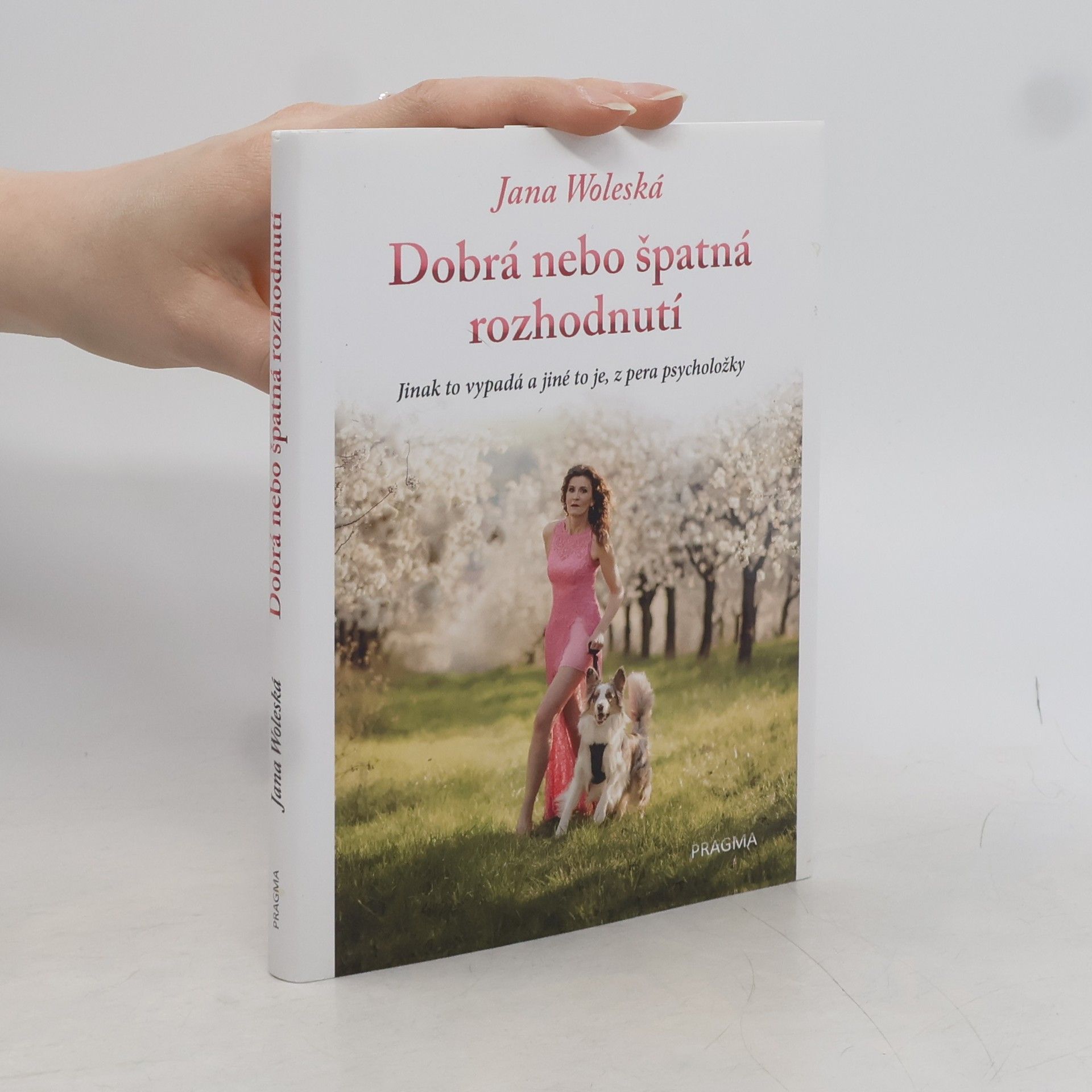 Jana Woleská Dobrá nebo špatná rozhodnutí