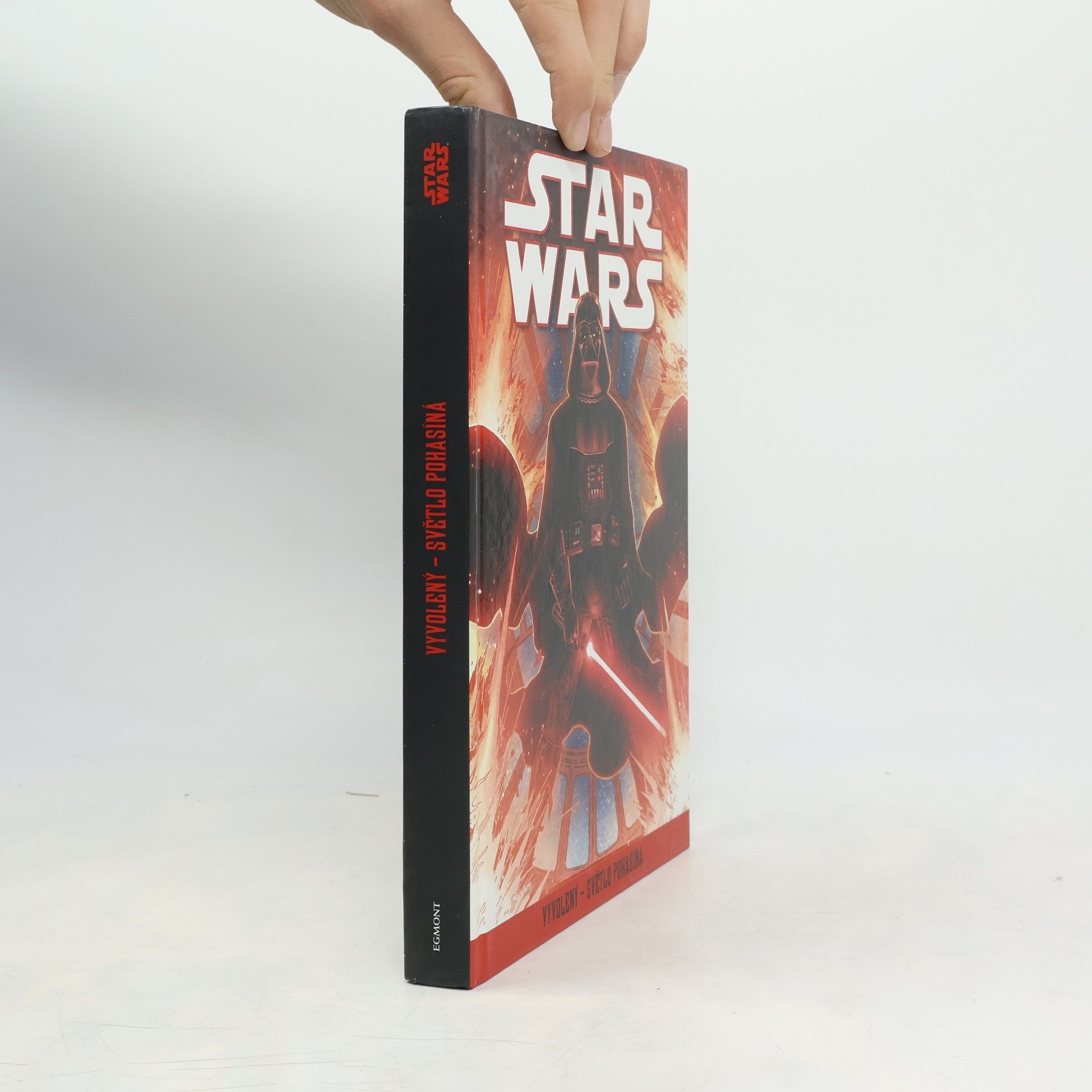 Charles Soule Star Wars vyvolený - světlo pohasíná