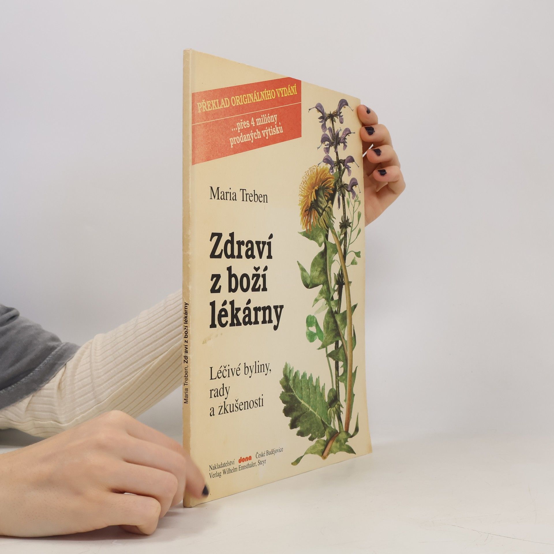 Maria Treben Zdraví z boží lékárny