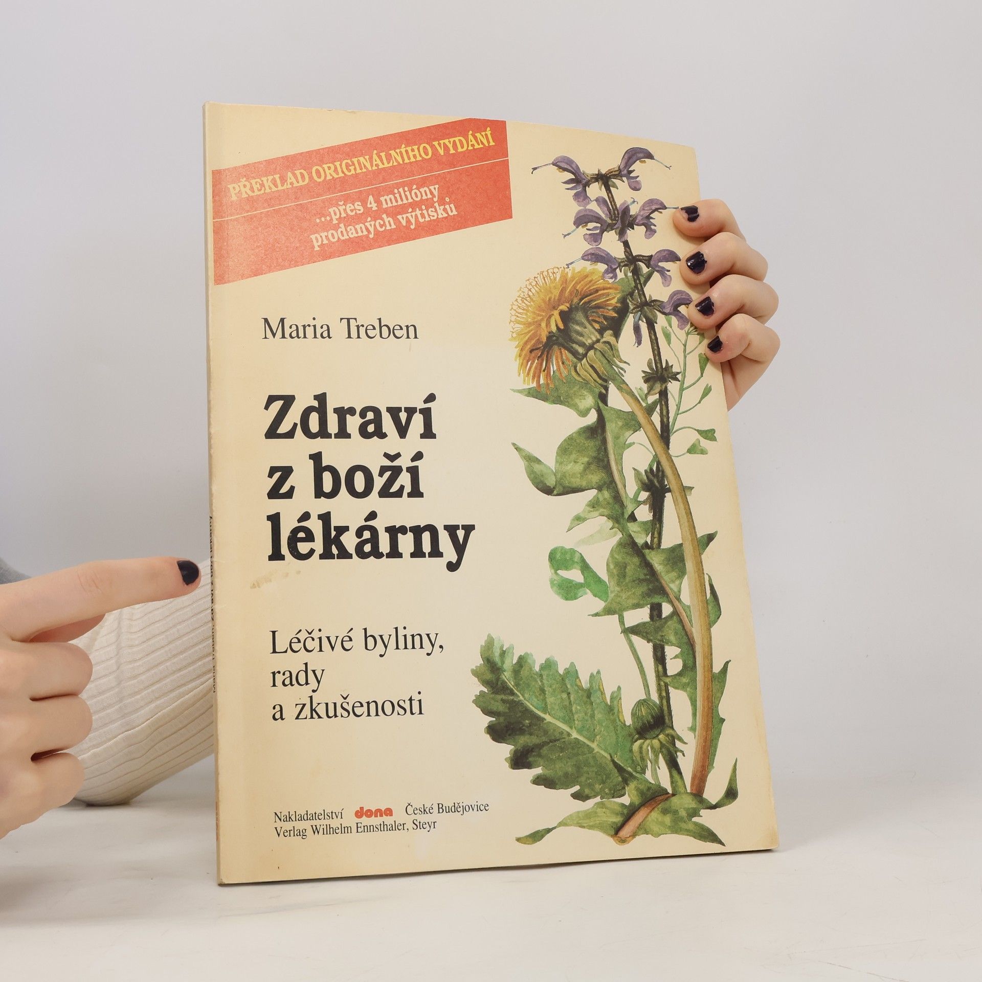 Maria Treben Zdraví z boží lékárny