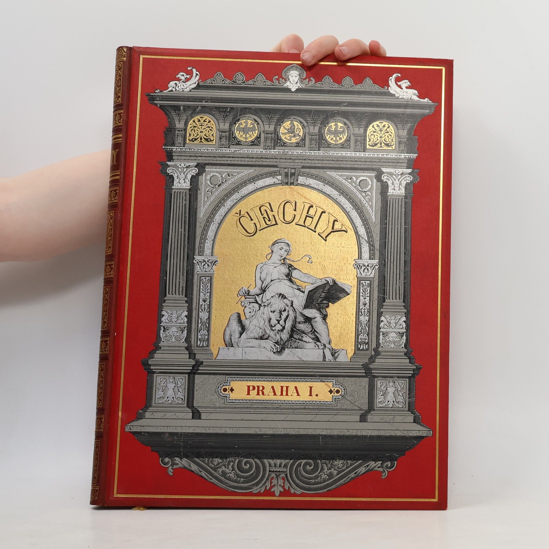 Šubert F. A. Borovský F. A. Čechy III. Praha I. Hrad královský a Hradčany