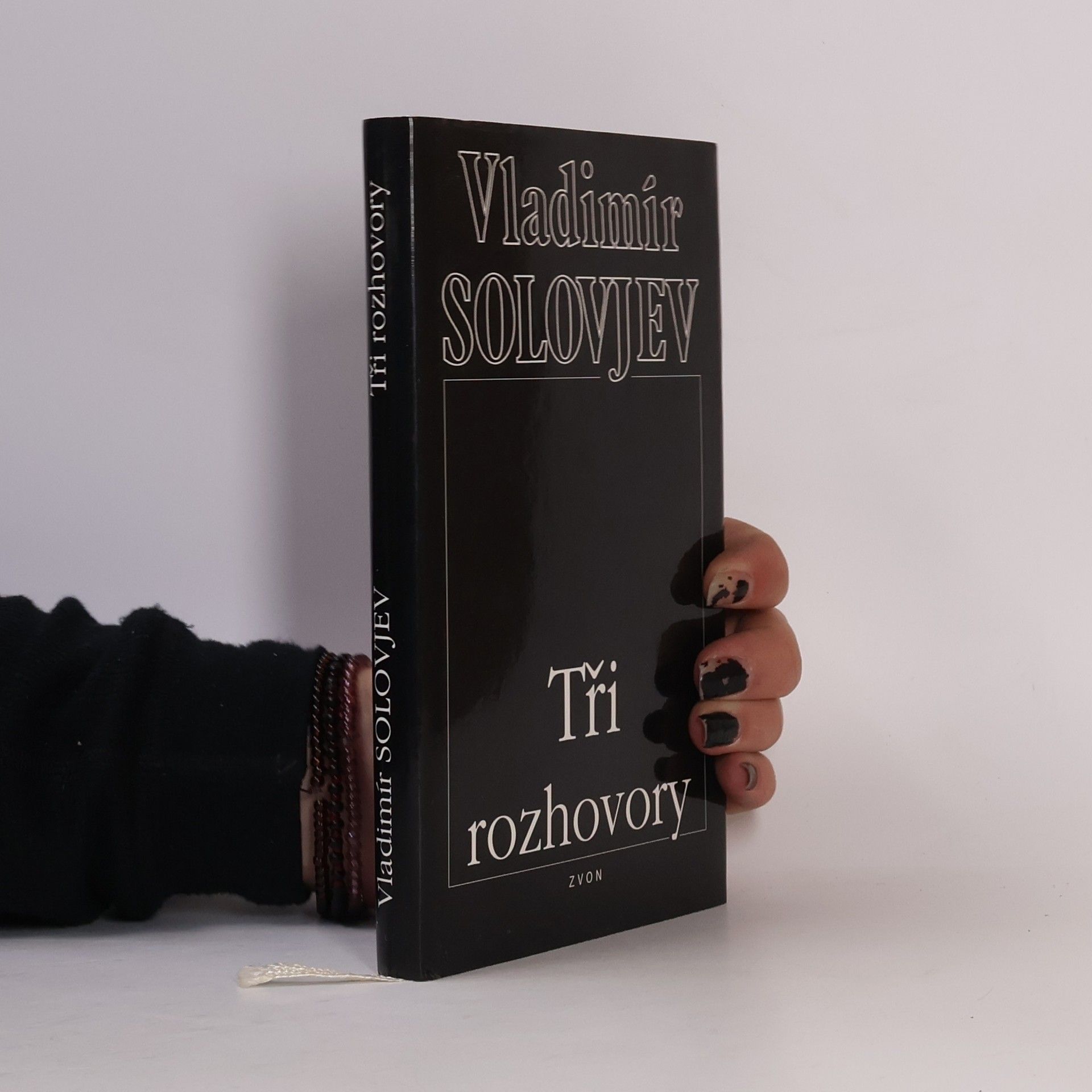 Vladimir Solovyov Tři rozhovory