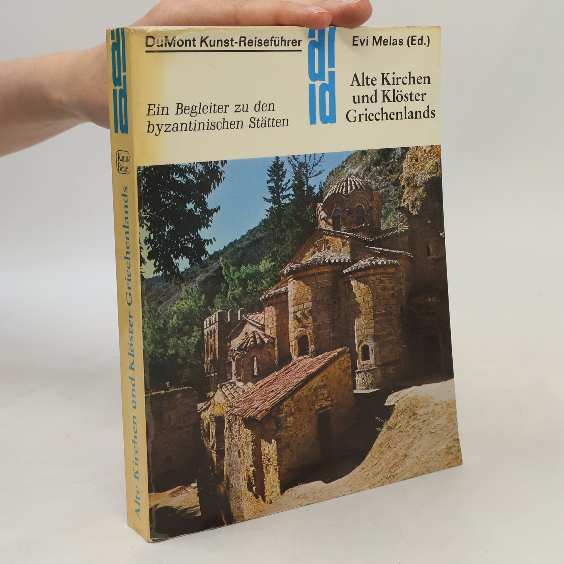 Eue Mela Alte Kirchen und Klöster Griechenlands