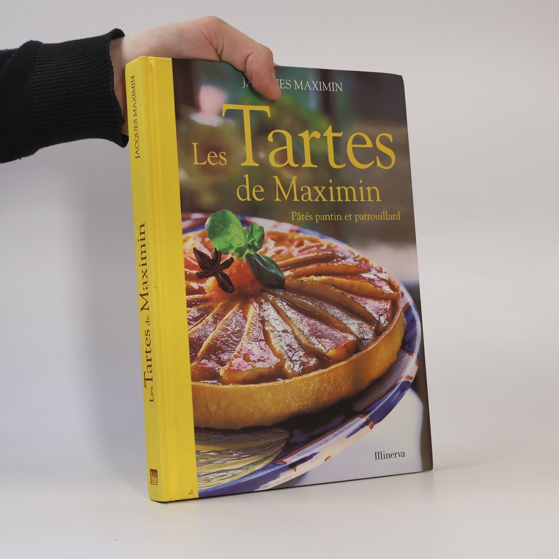 Jacques Maximin Les tartes de Maximin