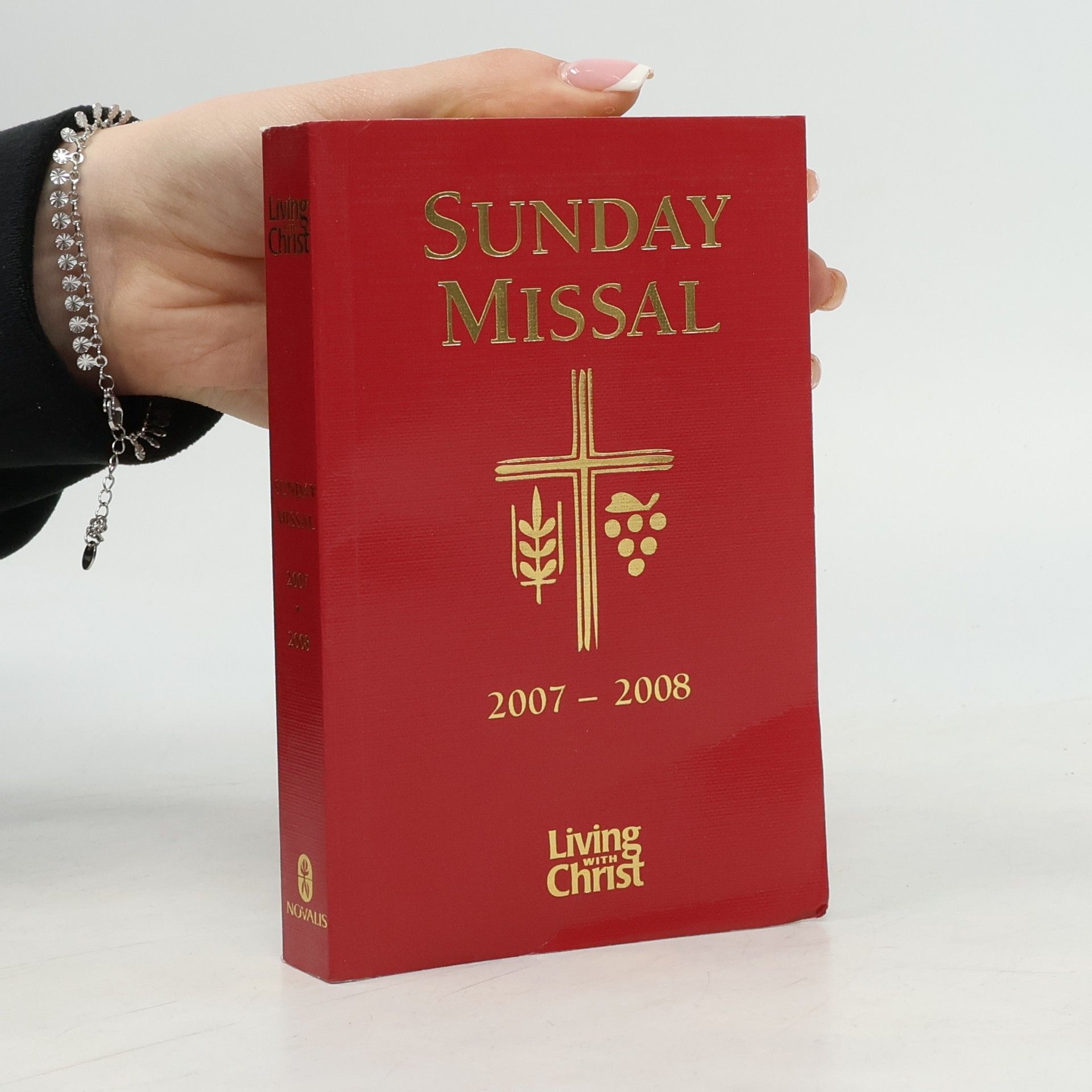 Kolektív autorov Living With Christ: Sunday Missal 2007-2008
